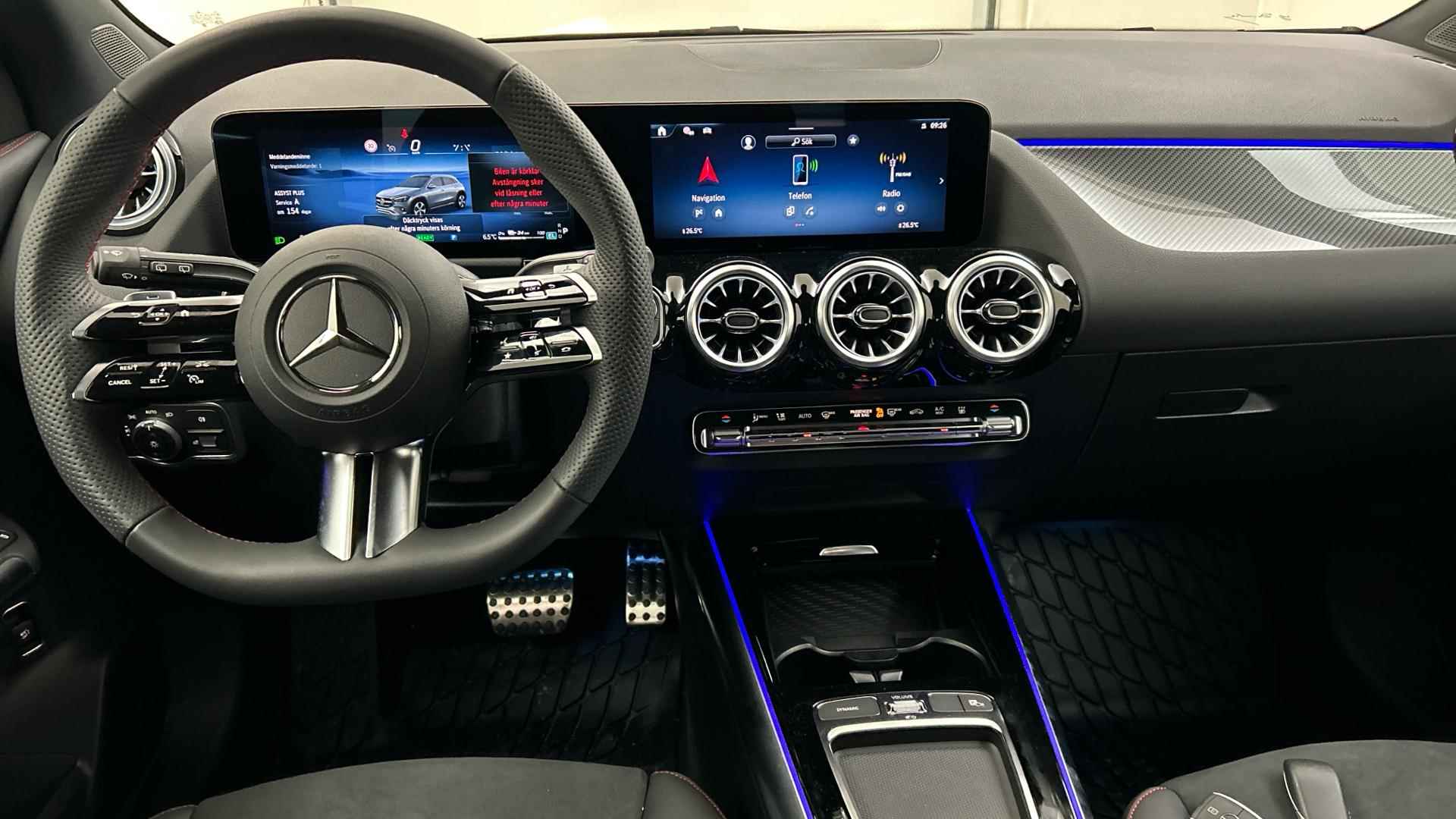 Mercedes-Benz GLA GLA 250e Automaat AMG Line | Premium Pakket | Winterpakket | Advanced Sound System | Sfeerverlichting | Keyless-Go | Stoelverwarming | Parktronic - 3/5