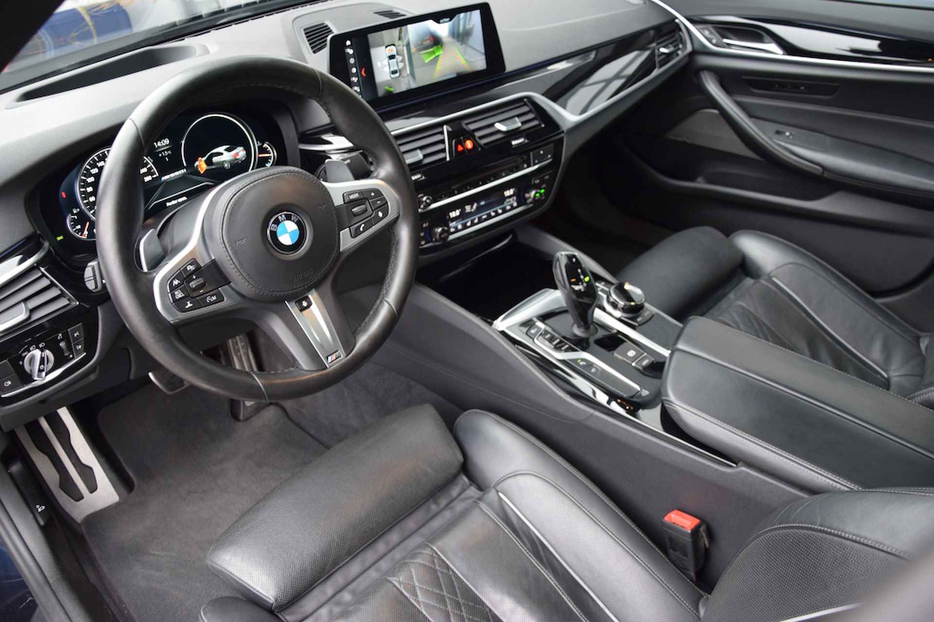 Bmw 5-serie M550i xDrive High Executive | Schuifdak | Harman Kardon | 360 Ca - 10/31