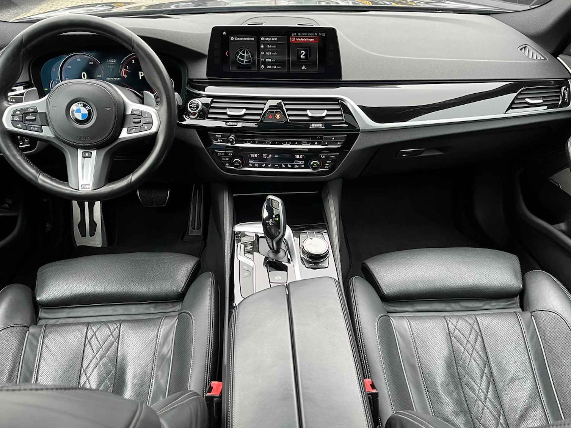 Bmw 5-serie M550i xDrive High Executive | Schuifdak | Harman Kardon | 360 Ca - 11/31