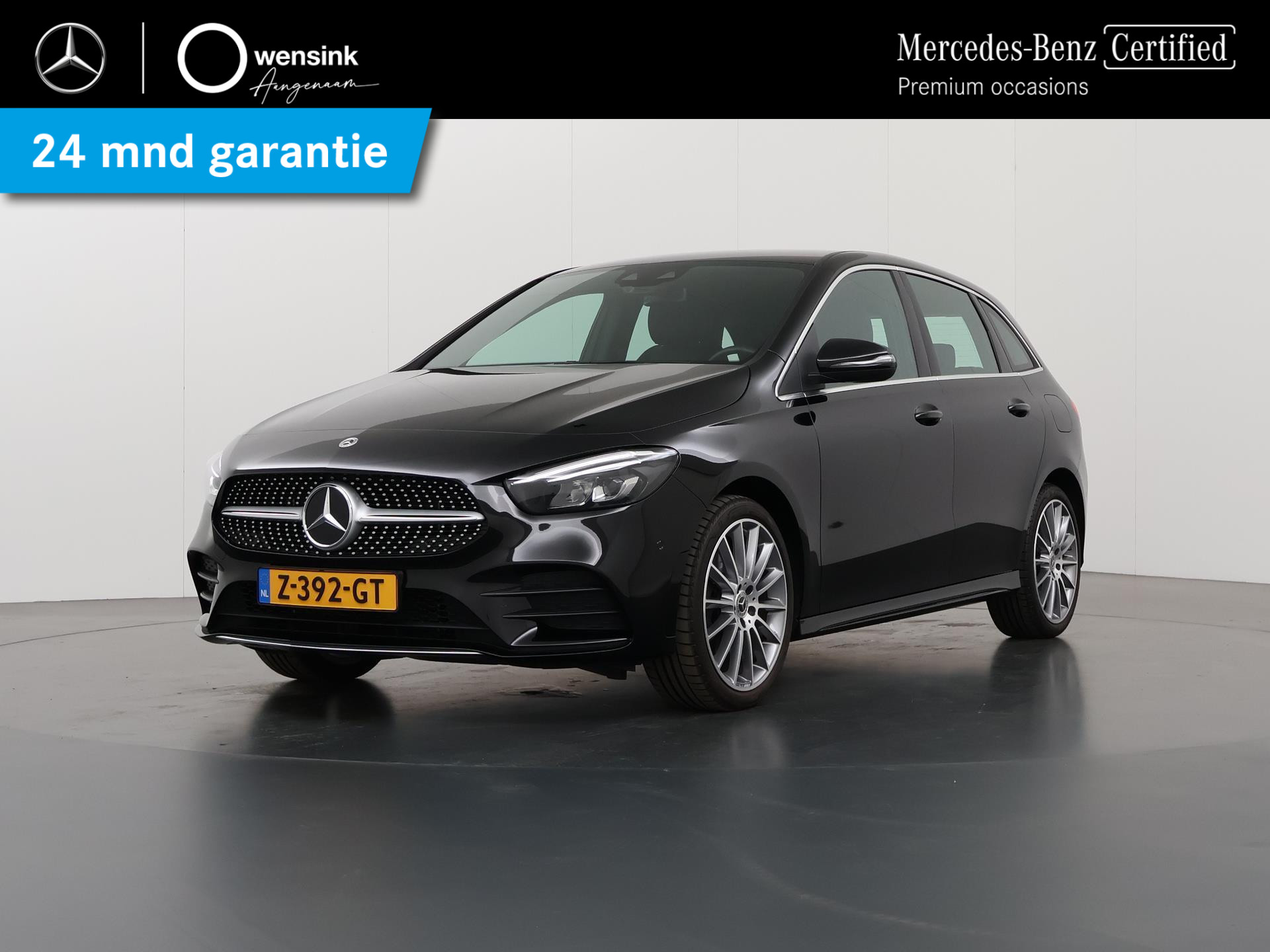 Mercedes-Benz B-klasse 250 e AMG Line | Elekt. achterklep | Elektrische verstelbare bestuurdersstoel | Achteruitrijcamera | Led-koplampen | 19'' Velgen | Sfeerverlichting bij viaBOVAG.nl