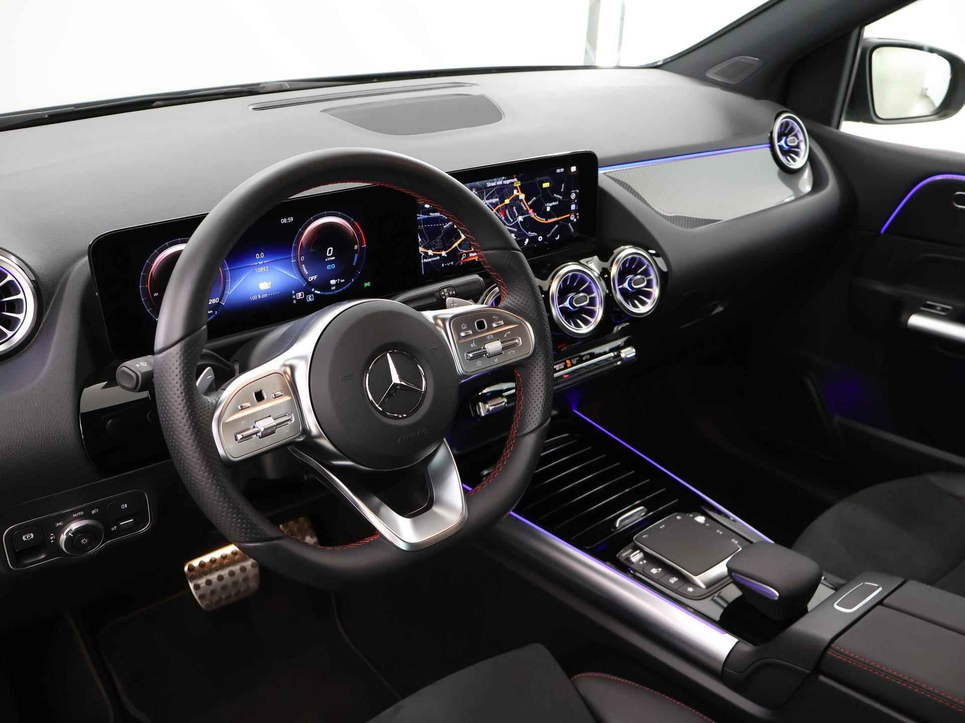 Mercedes-Benz B-klasse 250 e AMG Line | Elekt. achterklep | Elektrische verstelbare bestuurdersstoel | Achteruitrijcamera | Led-koplampen | 19'' Velgen | Sfeerverlichting - 8/47