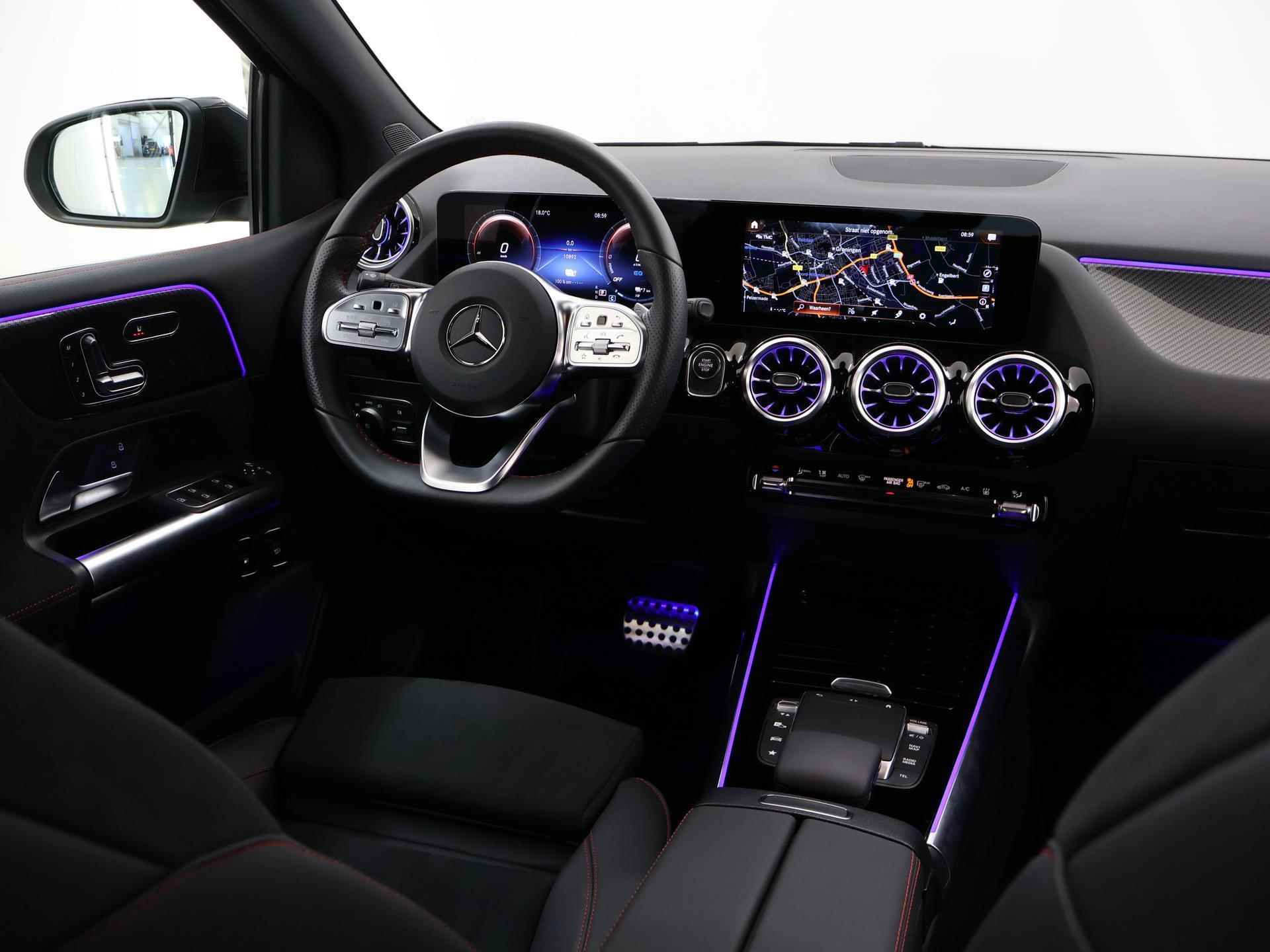 Mercedes-Benz B-klasse 250 e AMG Line | Elekt. achterklep | Elektrische verstelbare bestuurdersstoel | Achteruitrijcamera | Led-koplampen | 19'' Velgen | Sfeerverlichting - 10/47