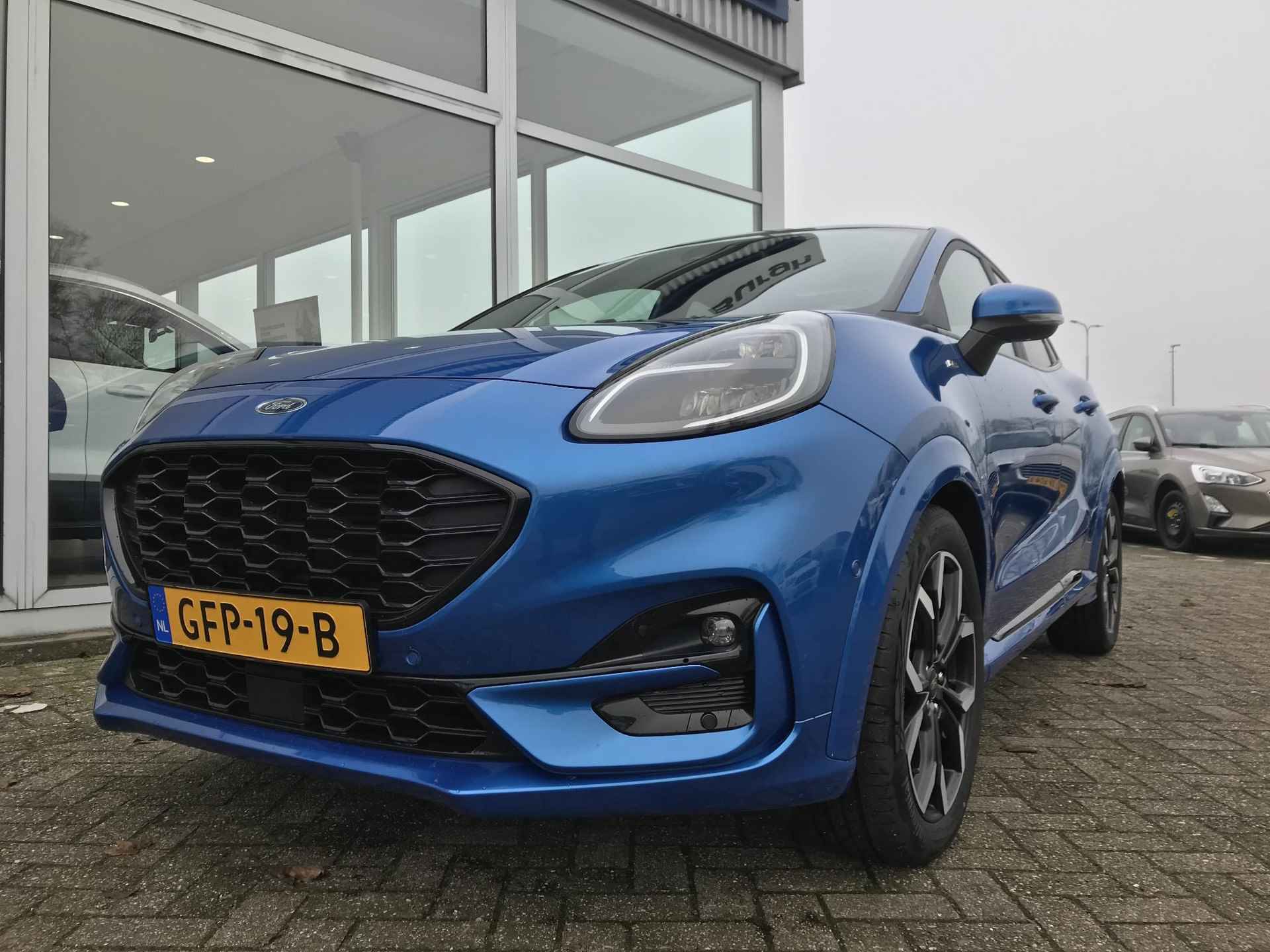 Ford Puma ST-Line X First Edition 1.0 EcoBoost Hybrid - 21/50