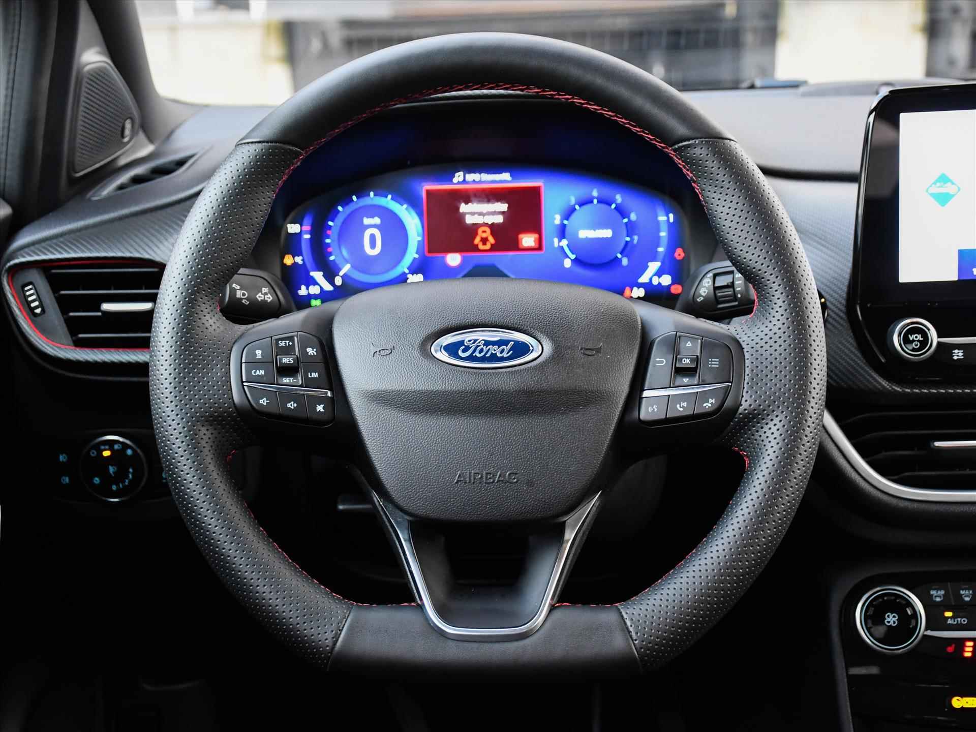 Ford Puma ST-Line X 1.0i Ecoboost Hybrid 125pk ADAPT. CRUISE | 19''LM | PDC + CAM. | WINTER PACK | DAB | B&O | BLIS | NAVI - 12/34
