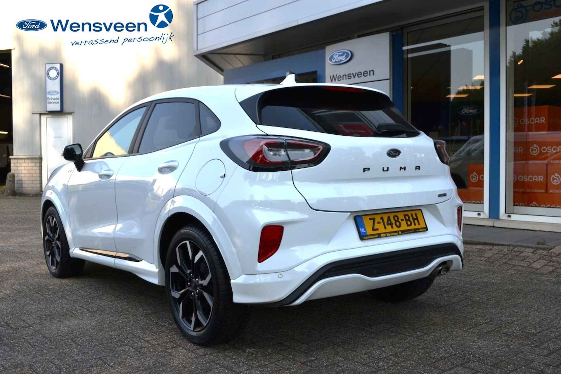 Ford Puma 1.0T 125pk MHEV ECOBOOST ST-Line X | winterpack - 6/34