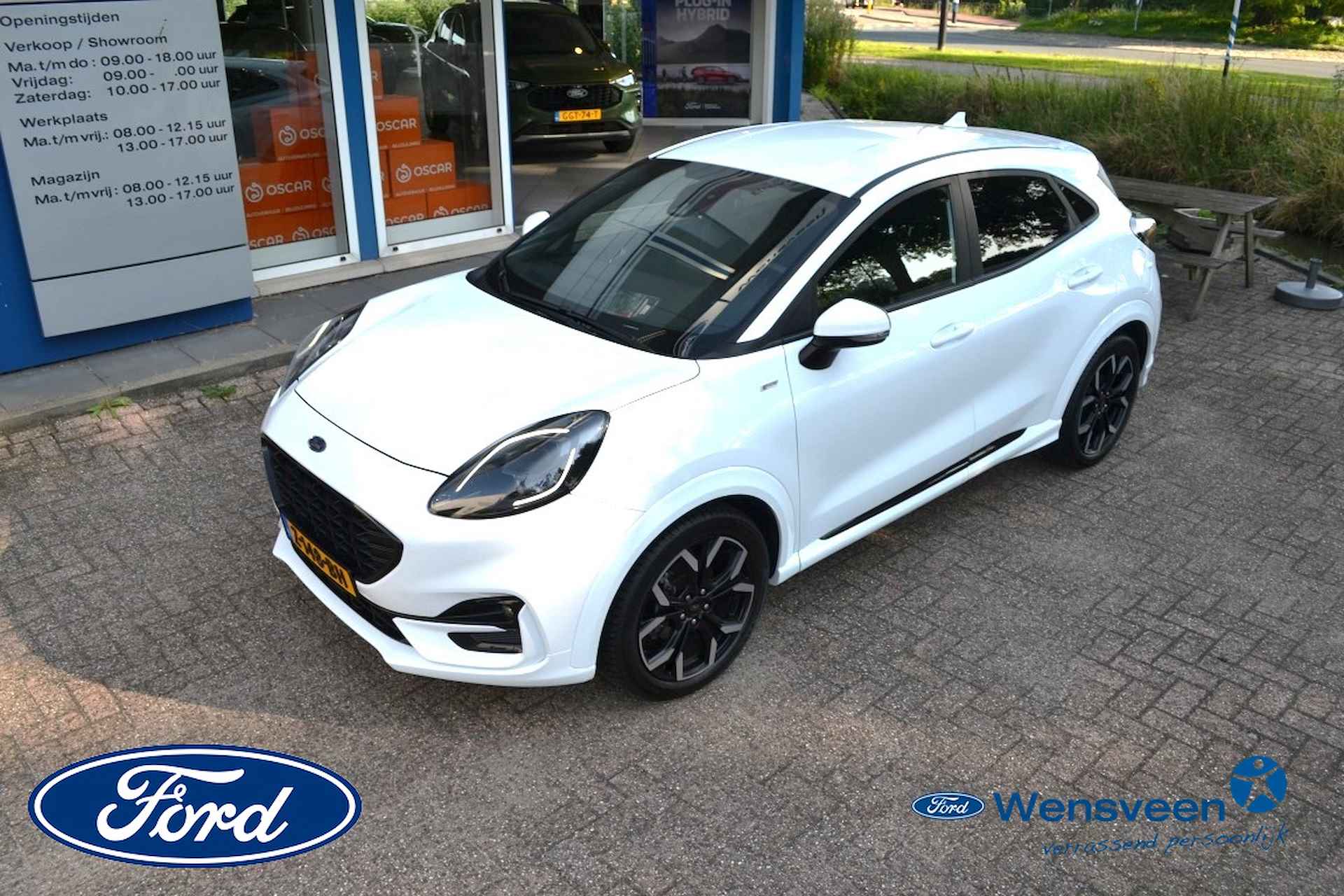 Ford Puma 1.0T 125pk MHEV ECOBOOST ST-Line X | winterpack - 31/34