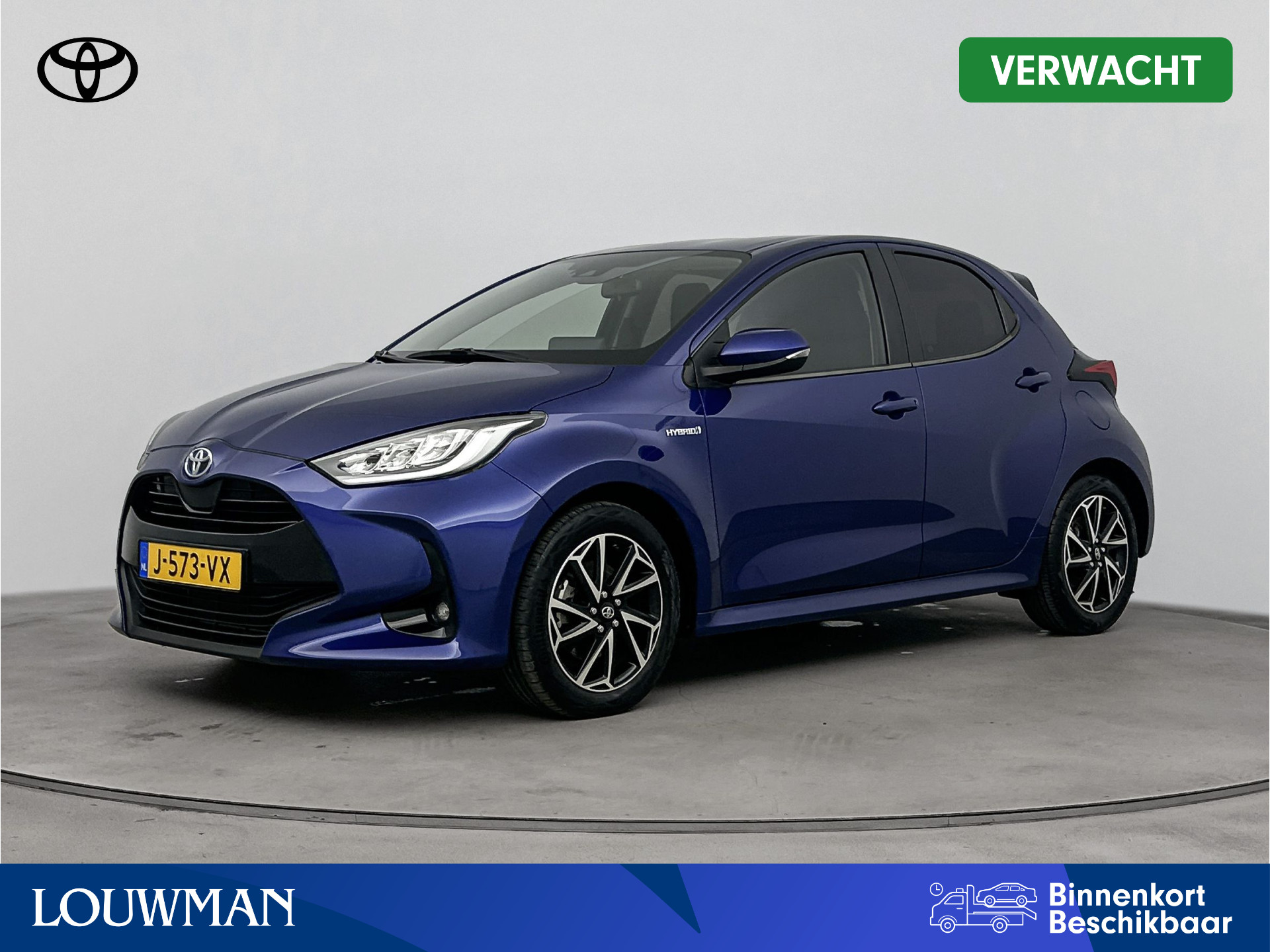 Toyota Yaris 1.5 Hybrid Dynamic | Navigatie | Achteruitrijcamera | LM Velgen | LED | Apple Carplay/Android Auto |