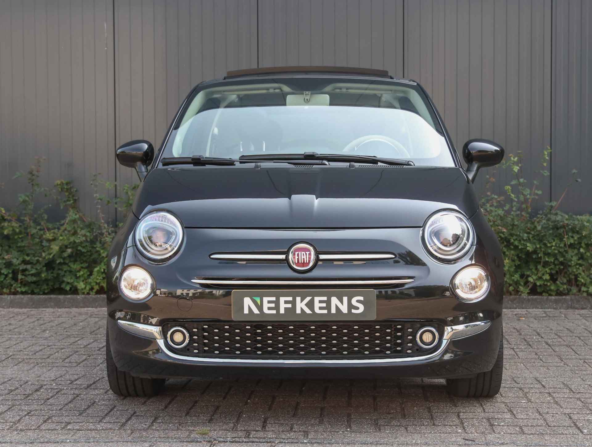 Fiat 500 C 69pk Hybrid Star Cabrio (1ste eig./LEER/Climate/Cruise/7"scherm//LMV) - 23/26