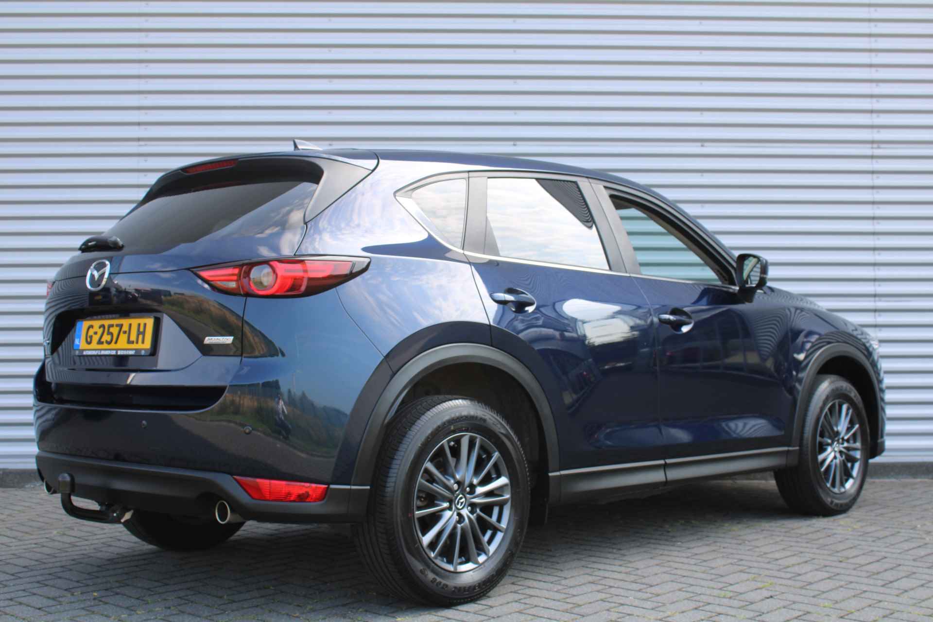 Mazda CX-5 2.0 SkyActiv-G 165 Comfort | Cruise | Airco | 17" LM | Trekhaak | PDC | Navi | - 5/28