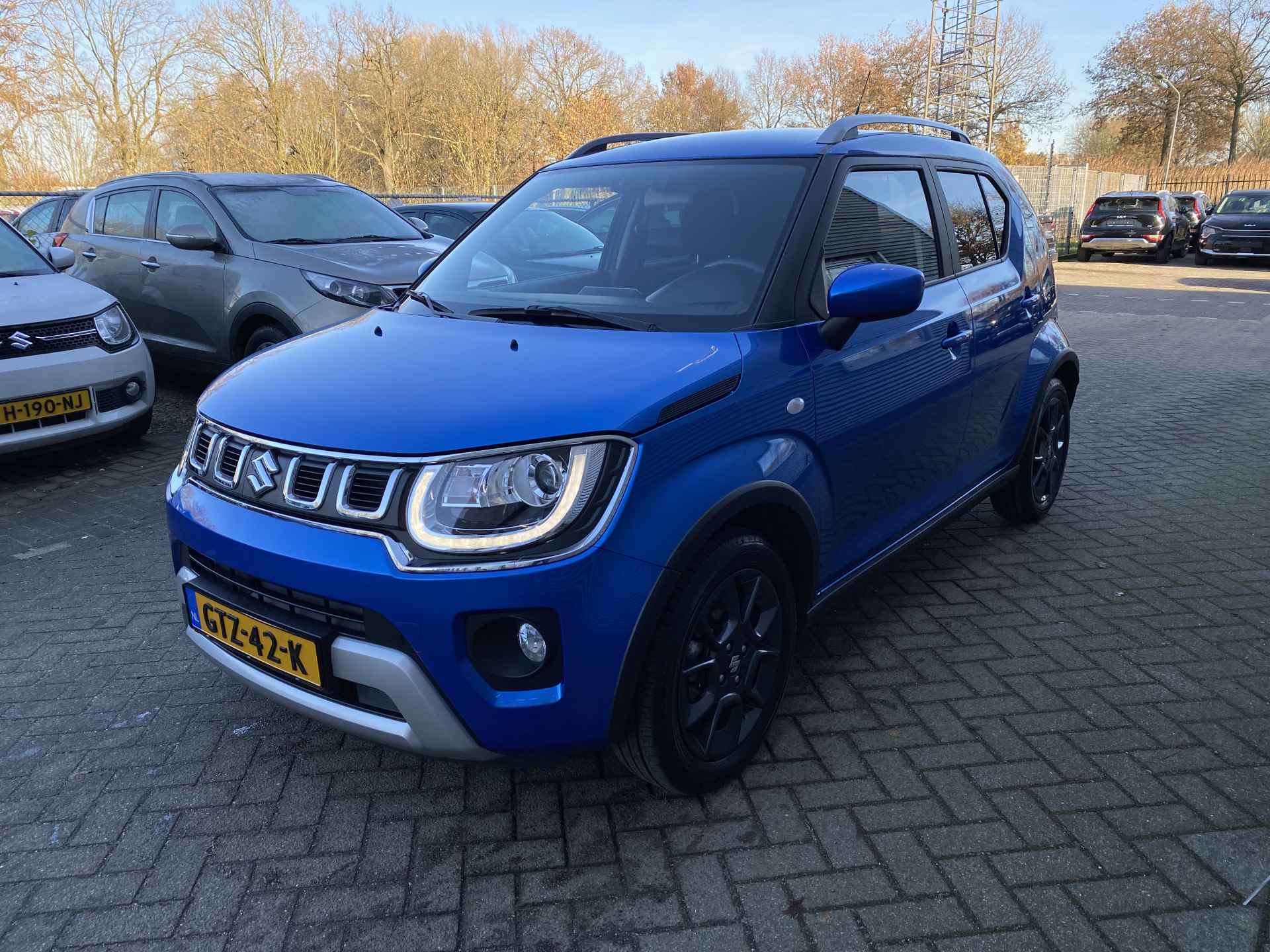 Suzuki Ignis 1.2 Smart Hybrid Select | Camera | Stoelverwarming | Info Bas 0492588982 - 3/26