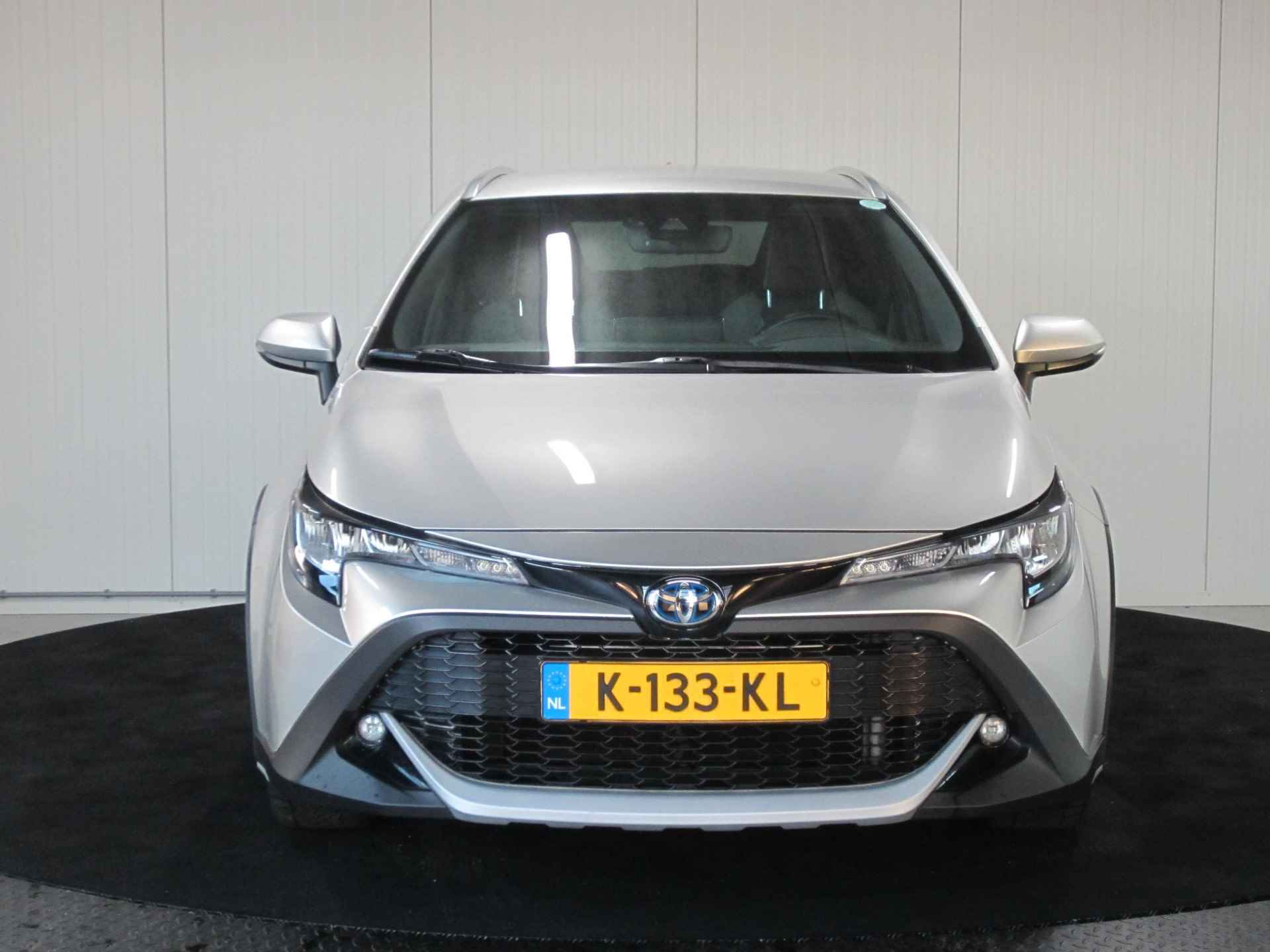 Toyota Corolla Touring Sports 1.8 Hybrid Trek Navi Stoelverwarming - 21/31