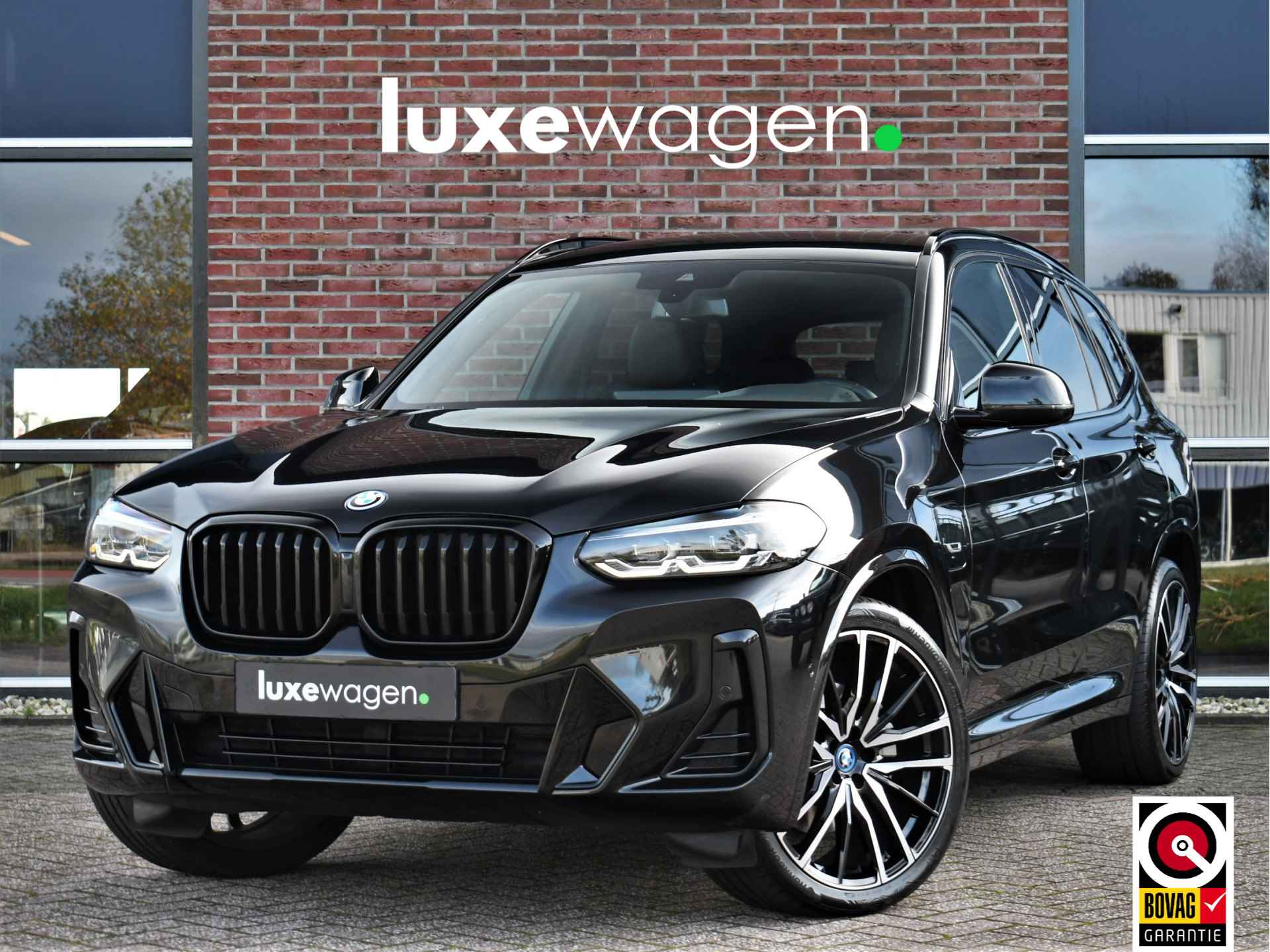 BMW X3 BOVAG 40-Puntencheck