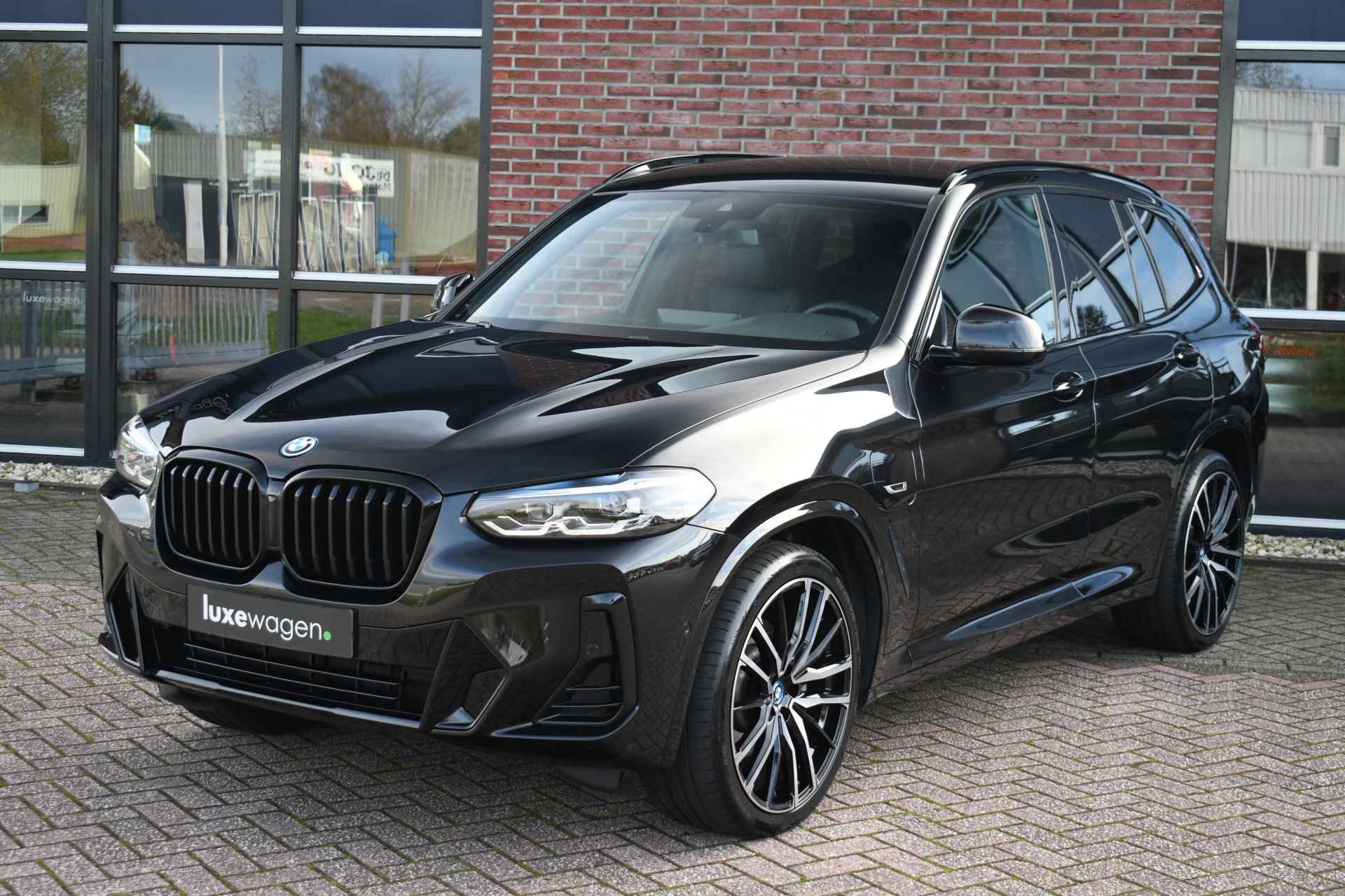 BMW X3 xDrive30e M-Sport Trekh 21inch Gesture Camera HiFi BTW-auto - 31/76