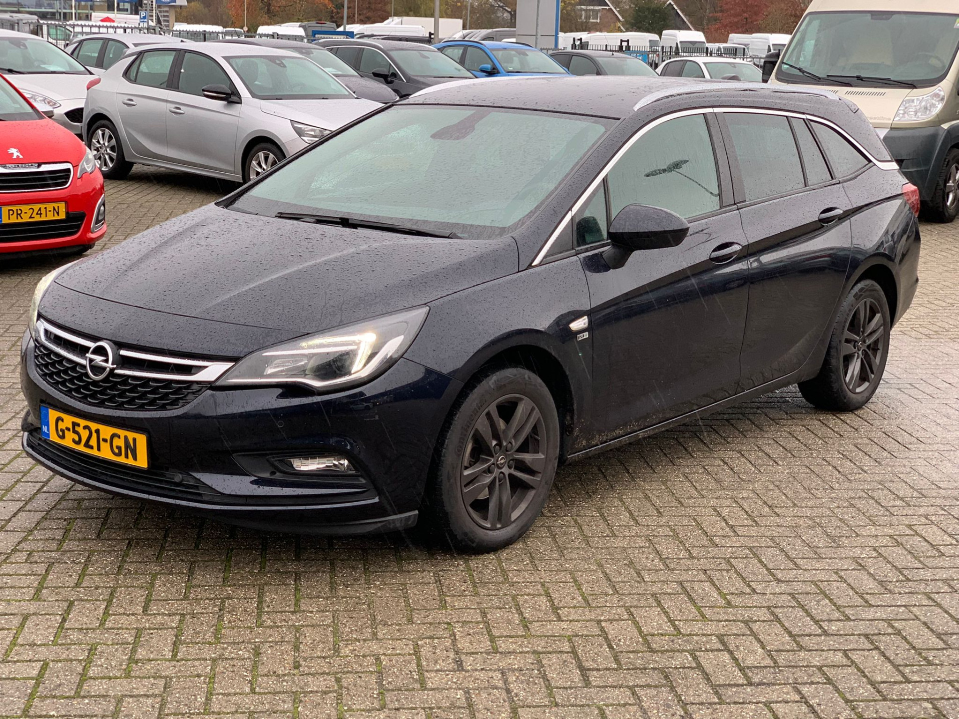 Opel Astra Sports Tourer 1.0 Turbo 120 Jaar Ed. Navi | Camera | LED | St. Verwarming | Privacy Glass | 16" LMV | Net binnen!