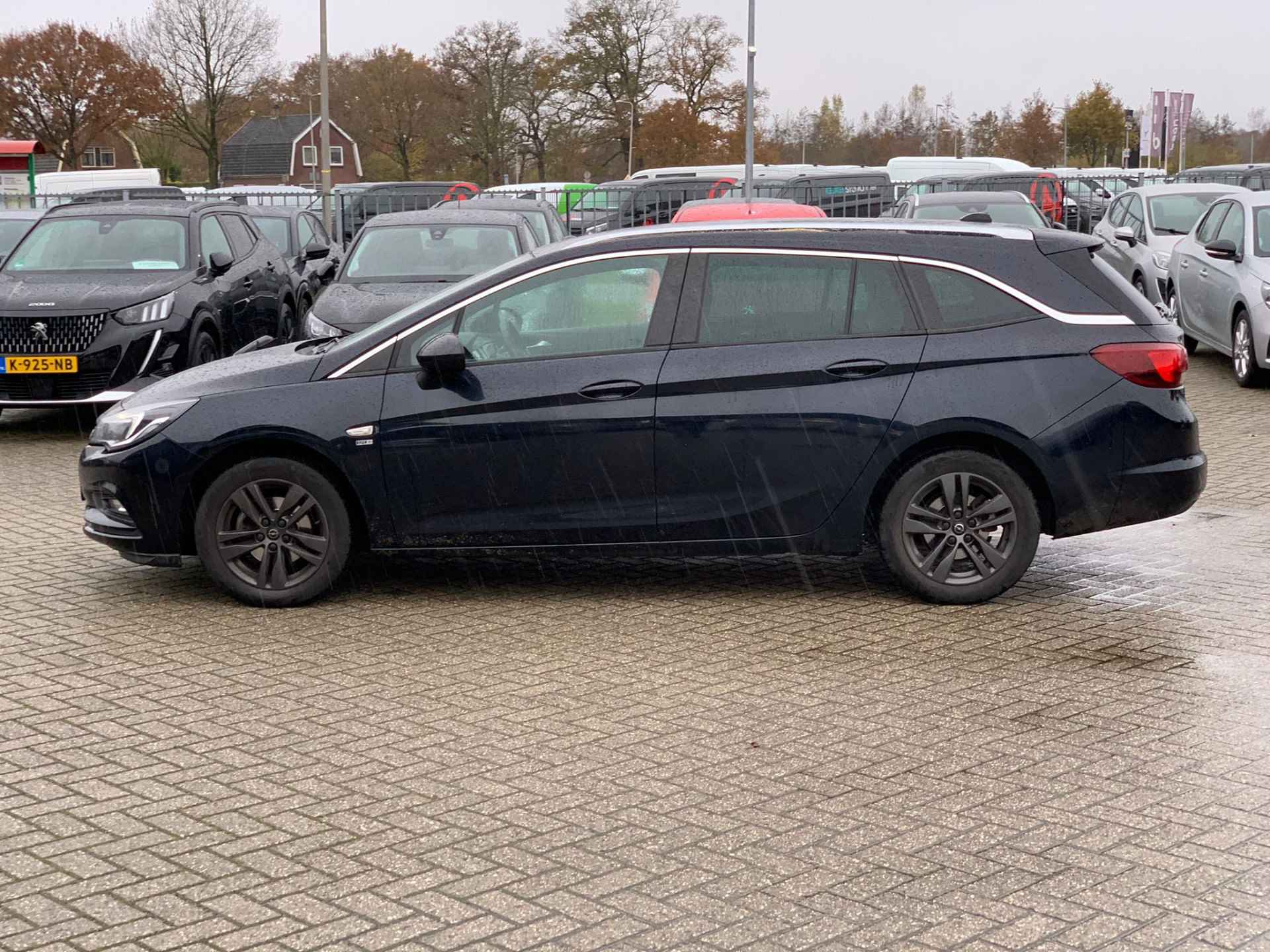 Opel Astra Sports Tourer 1.0 Turbo 120 Jaar Ed. Navi | Camera | LED | St. Verwarming | Privacy Glass | 16" LMV | Net binnen! - 7/24