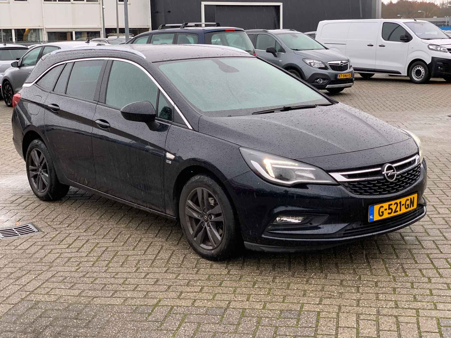 Opel Astra Sports Tourer 1.0 Turbo 120 Jaar Ed. Navi | Camera | LED | St. Verwarming | Privacy Glass | 16" LMV | Net binnen! - 8/24