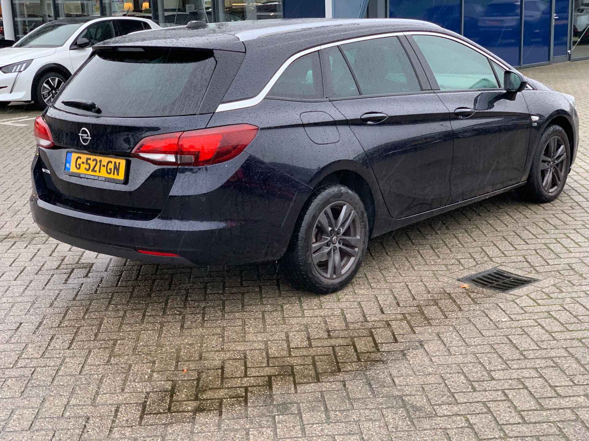 Opel Astra Sports Tourer 1.0 Turbo 120 Jaar Ed. Navi | Camera | LED | St. Verwarming | Privacy Glass | 16" LMV | Net binnen! - 13/24