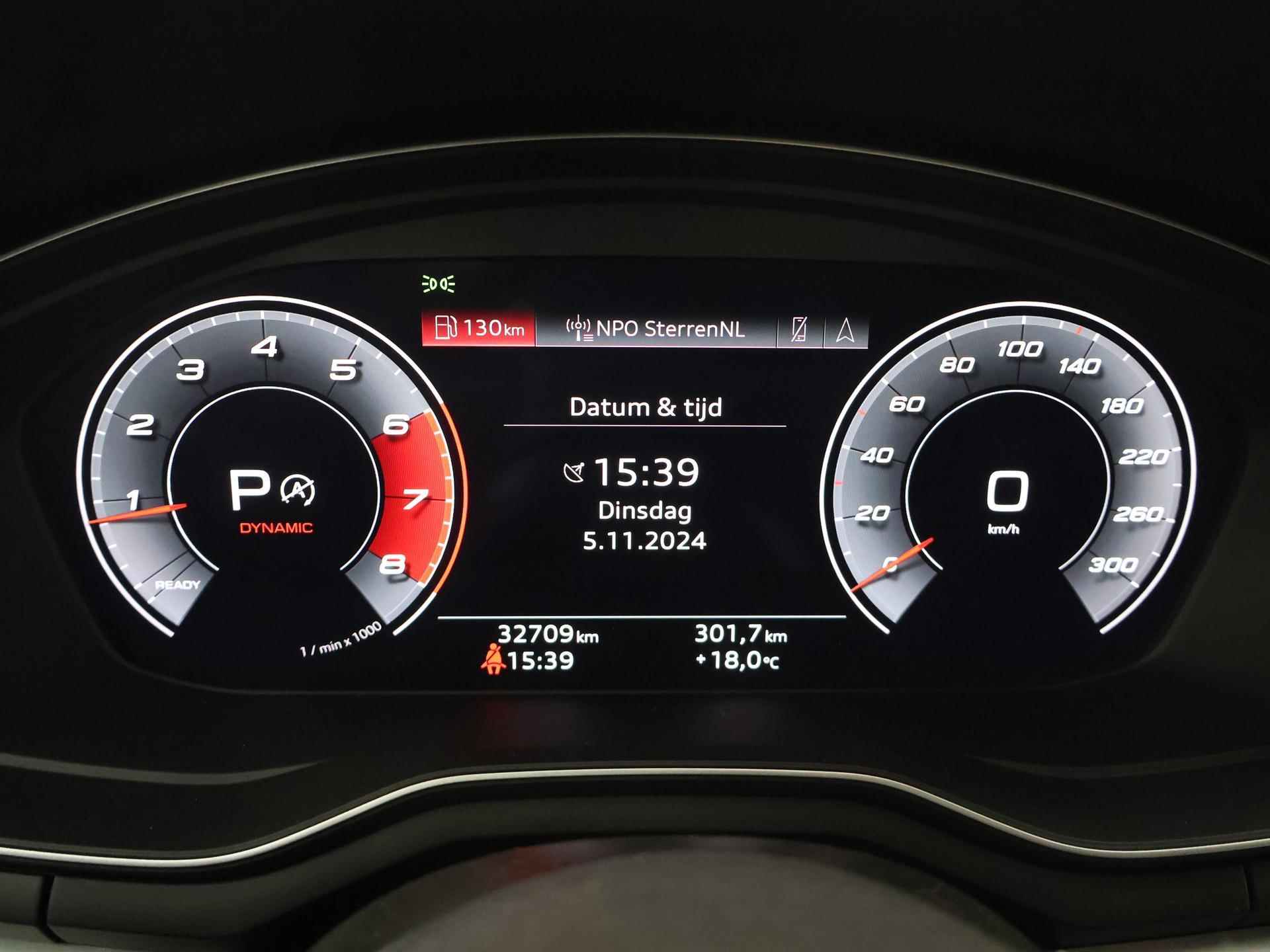 Audi A5 Sportback 35 TFSI S Line Competition | Trekhaak | Navigatie | Matrix Led | Stoelverwarming | Keyless Go | Parkeersensoren | Ele.verstelbare stoelen + Geheugen | - 13/54