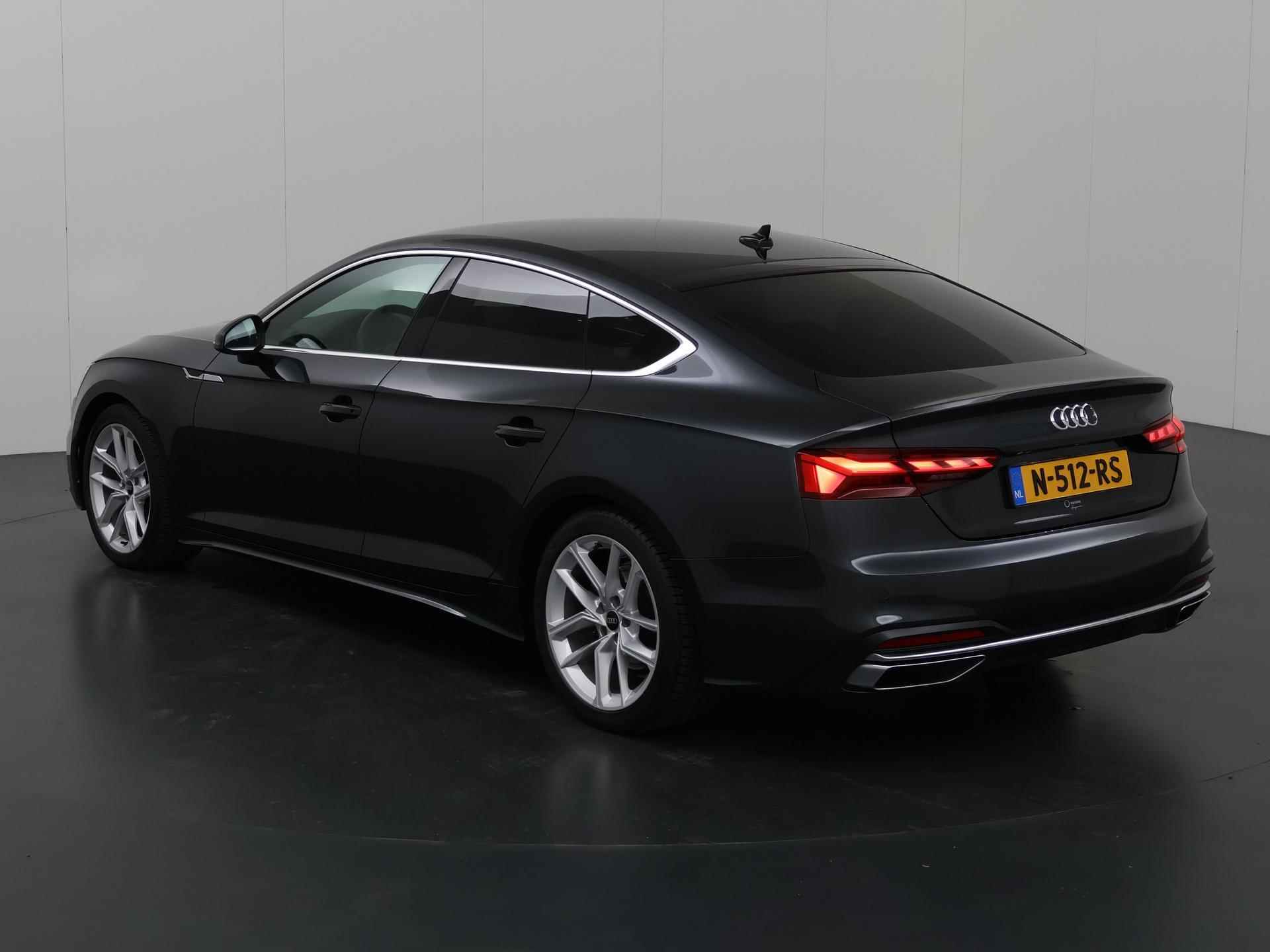 Audi A5 Sportback 35 TFSI S Line Competition | Trekhaak | Navigatie | Matrix Led | Stoelverwarming | Keyless Go | Parkeersensoren | Ele.verstelbare stoelen + Geheugen | - 23/54