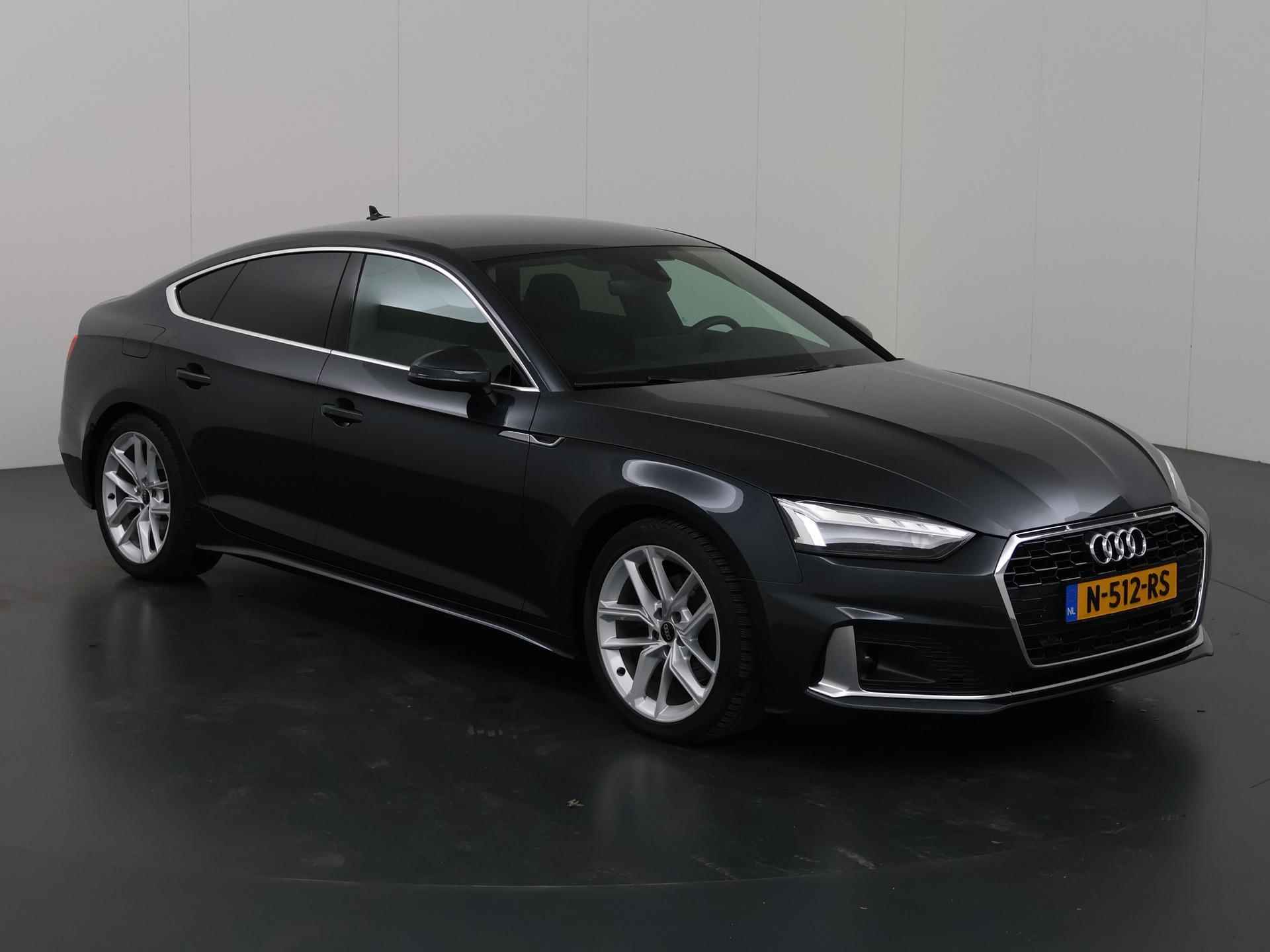 Audi A5 Sportback 35 TFSI S Line Competition | Trekhaak | Navigatie | Matrix Led | Stoelverwarming | Keyless Go | Parkeersensoren | Ele.verstelbare stoelen + Geheugen | - 24/54