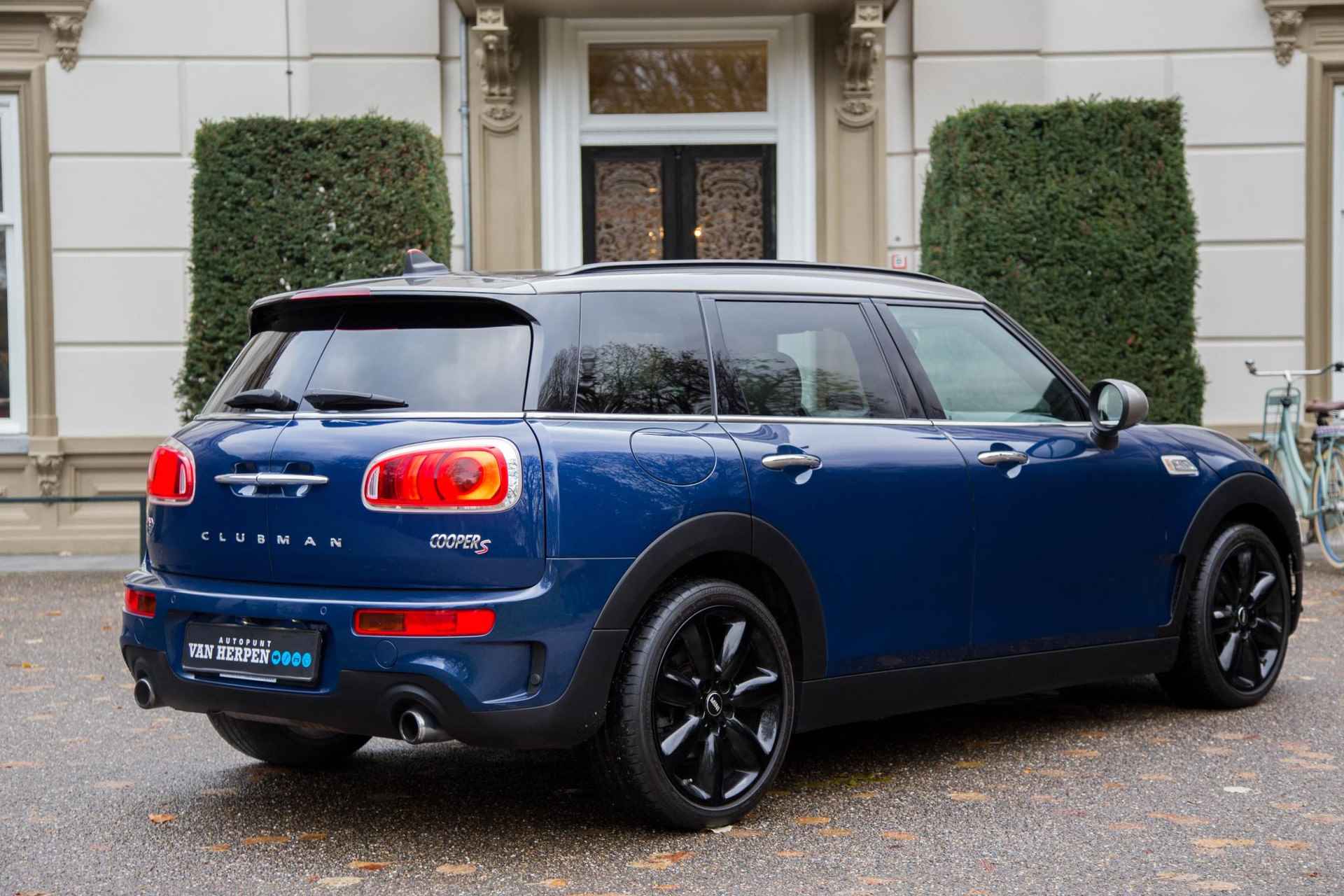 Mini Mini Clubman 2.0 Cooper S Chili Pano | H&K | HUD | Camera | Memorystoelen - 5/42