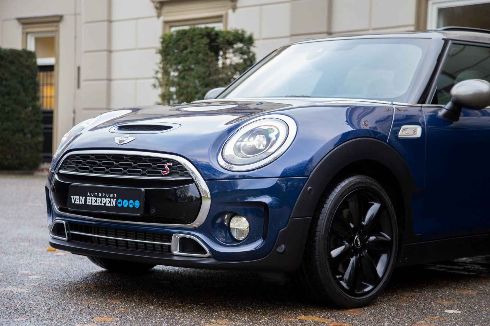 Mini Mini Clubman 2.0 Cooper S Chili Pano | H&K | HUD | Camera | Memorystoelen - 8/42