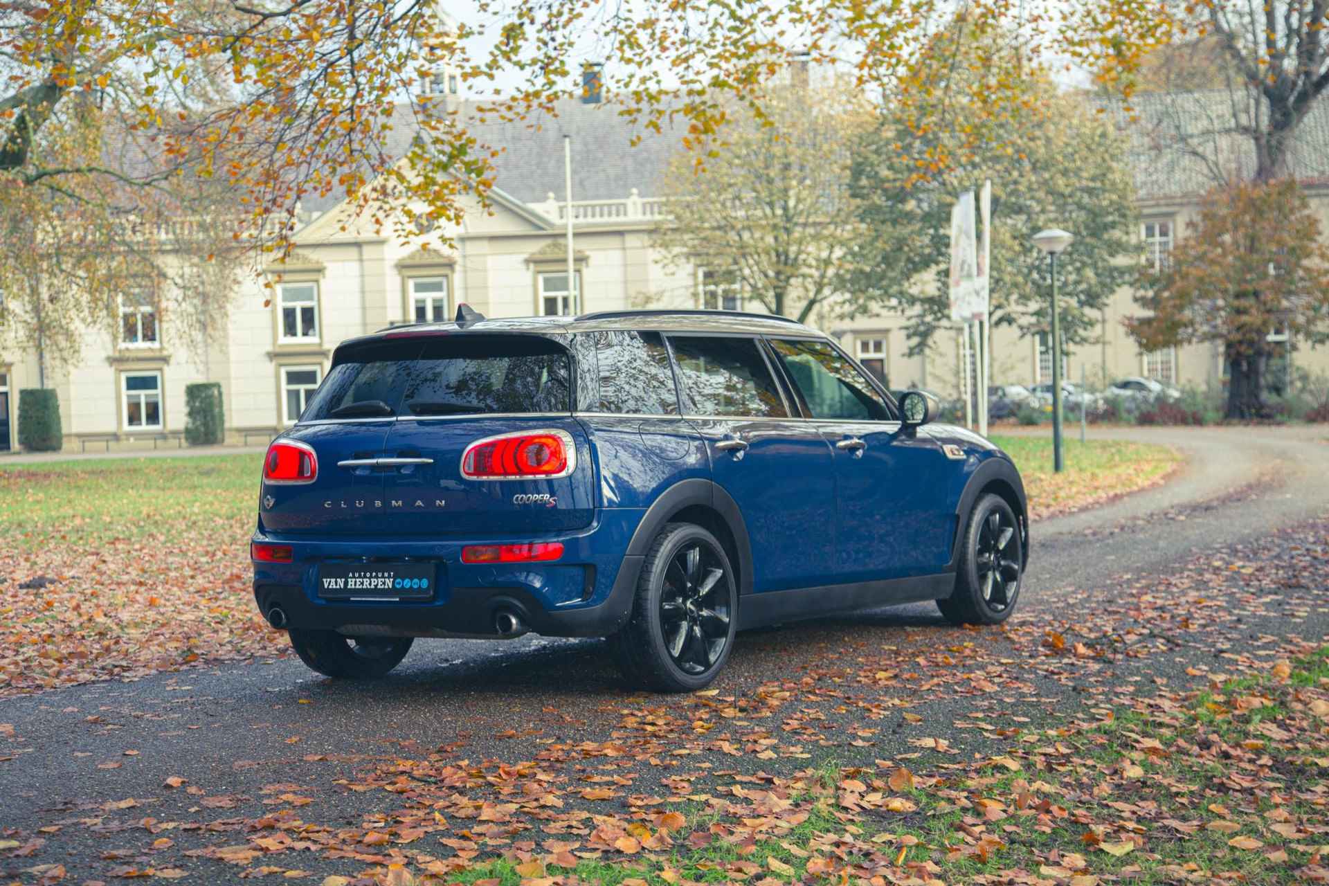 Mini Mini Clubman 2.0 Cooper S Chili Pano | H&K | HUD | Camera | Memorystoelen - 40/42