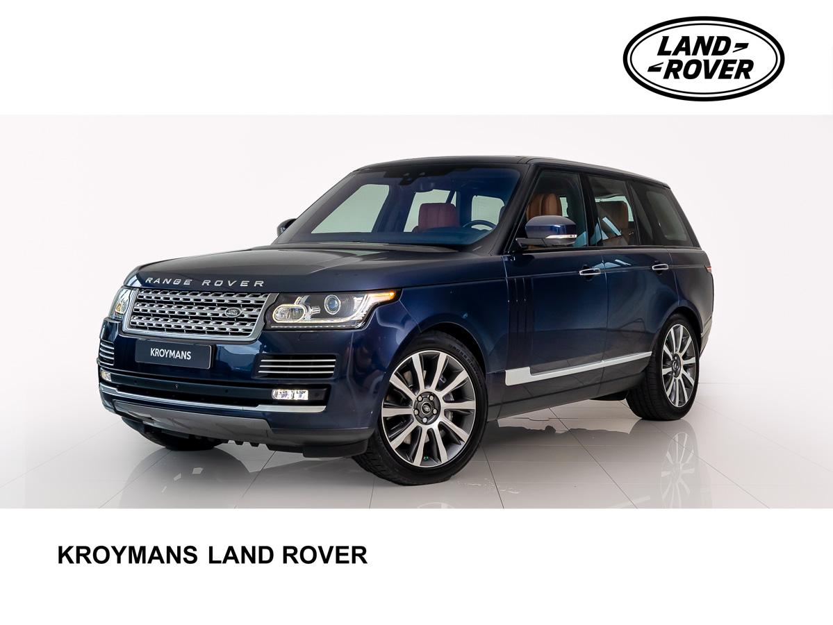 Land Rover Range Rover 5.0 V8 Autobiography | 1e Eigenaar | BTW | Dealer Onderhouden | 1 jaar Garantie