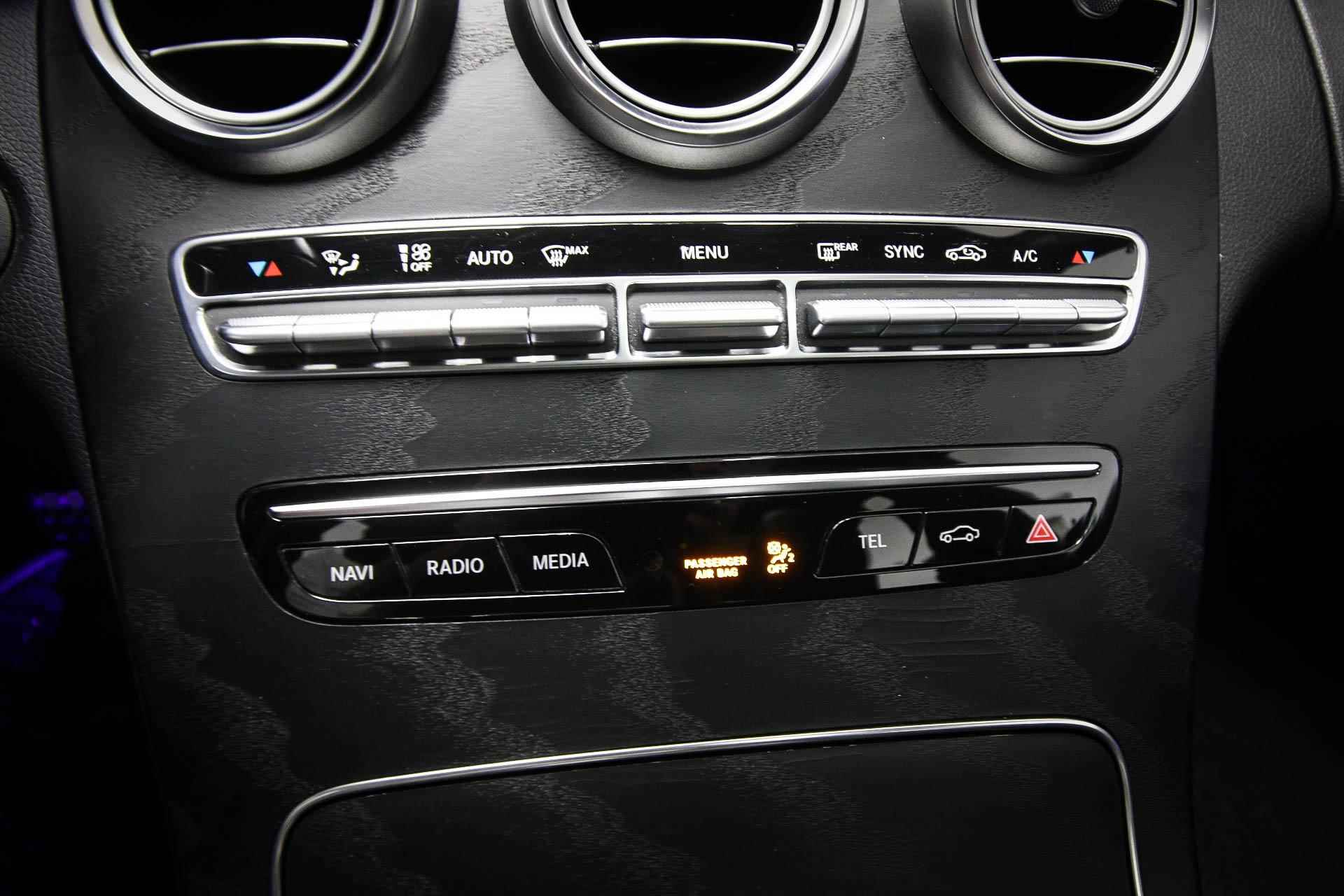 Mercedes-Benz C-klasse 180 Premium Pack | AMG LINE |  PANORAMADAK | MATRIX LED | LEDER | DAB | APPLE | CAMERA | 18" | DEALER ONDERHOUDEN - 36/58