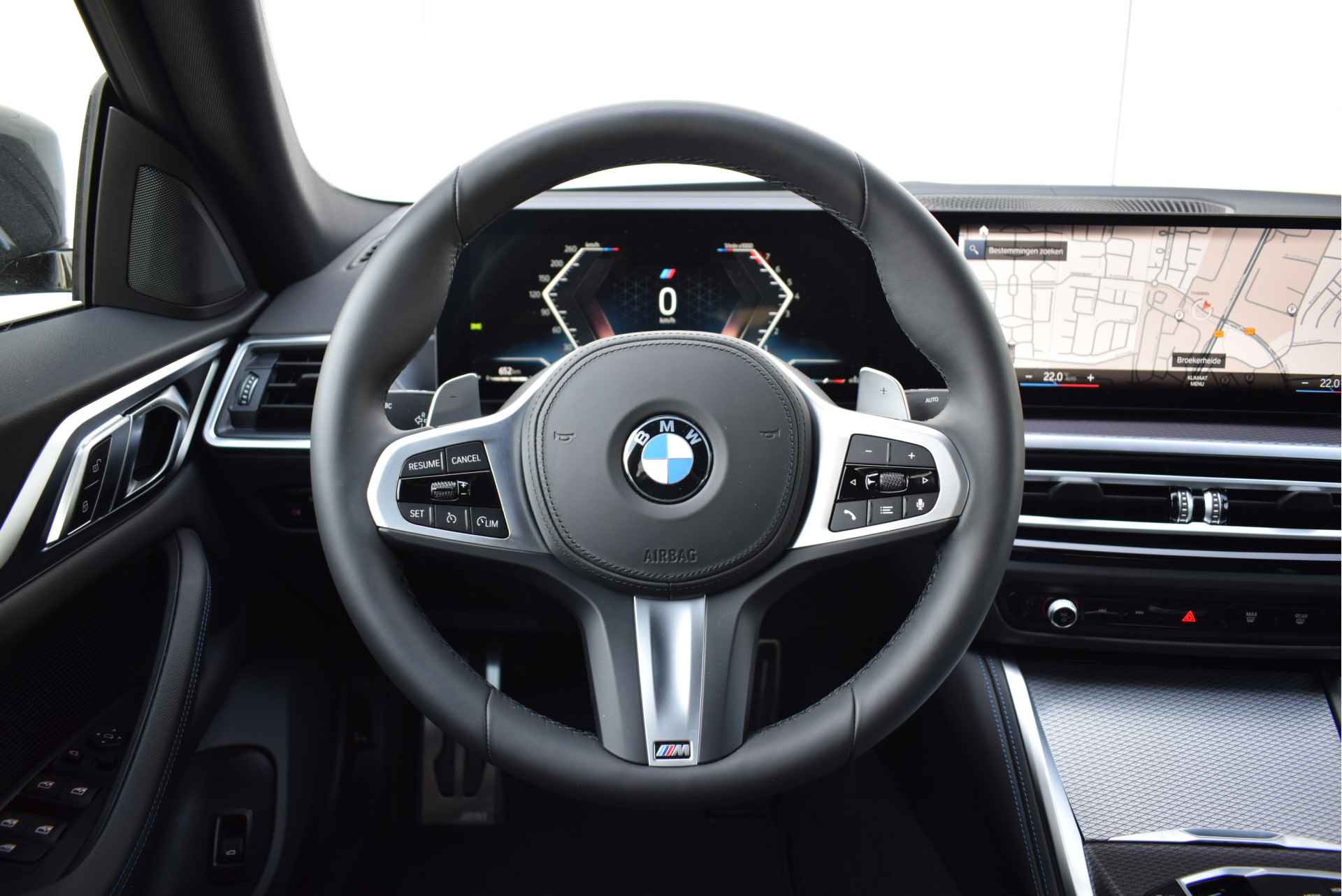 BMW 4 Serie Gran Coupé 430i High Executive M Sport Automaat / Stoelverwarming / Parking Assistant / Live Cockpit Professional / Cruise Control / Driving Assistant / M Sportonderstel - 8/31