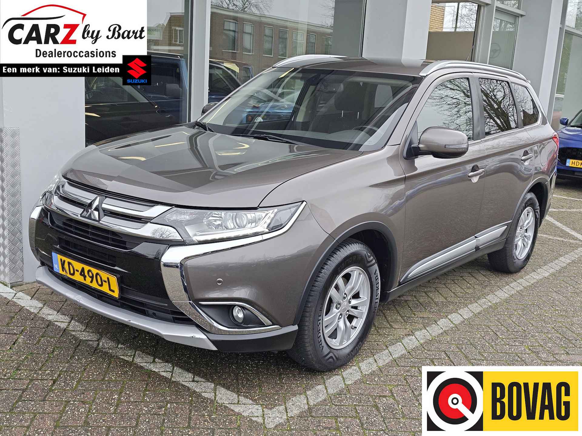 Mitsubishi Outlander BOVAG 40-Puntencheck