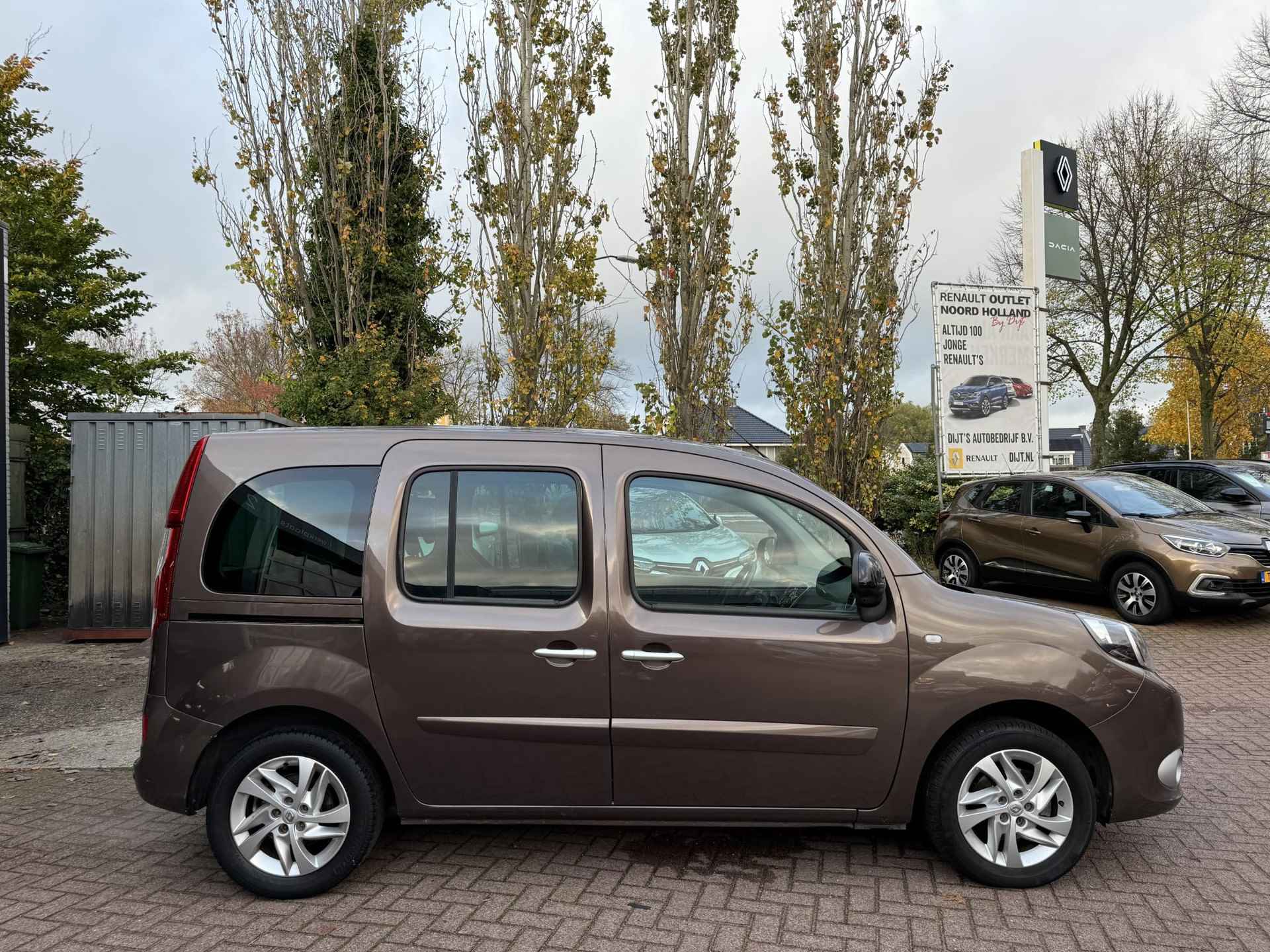 Renault Kangoo Family 1.2 TCe Limited Automaat!! - 4/18