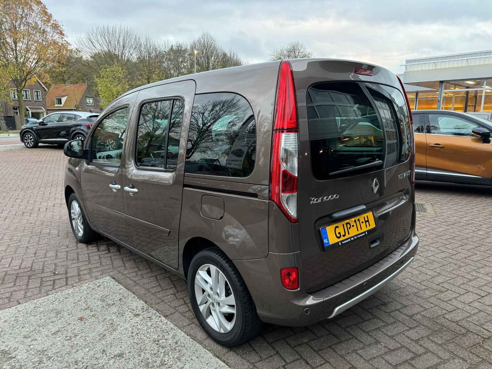 Renault Kangoo Family 1.2 TCe Limited Automaat!! - 7/18