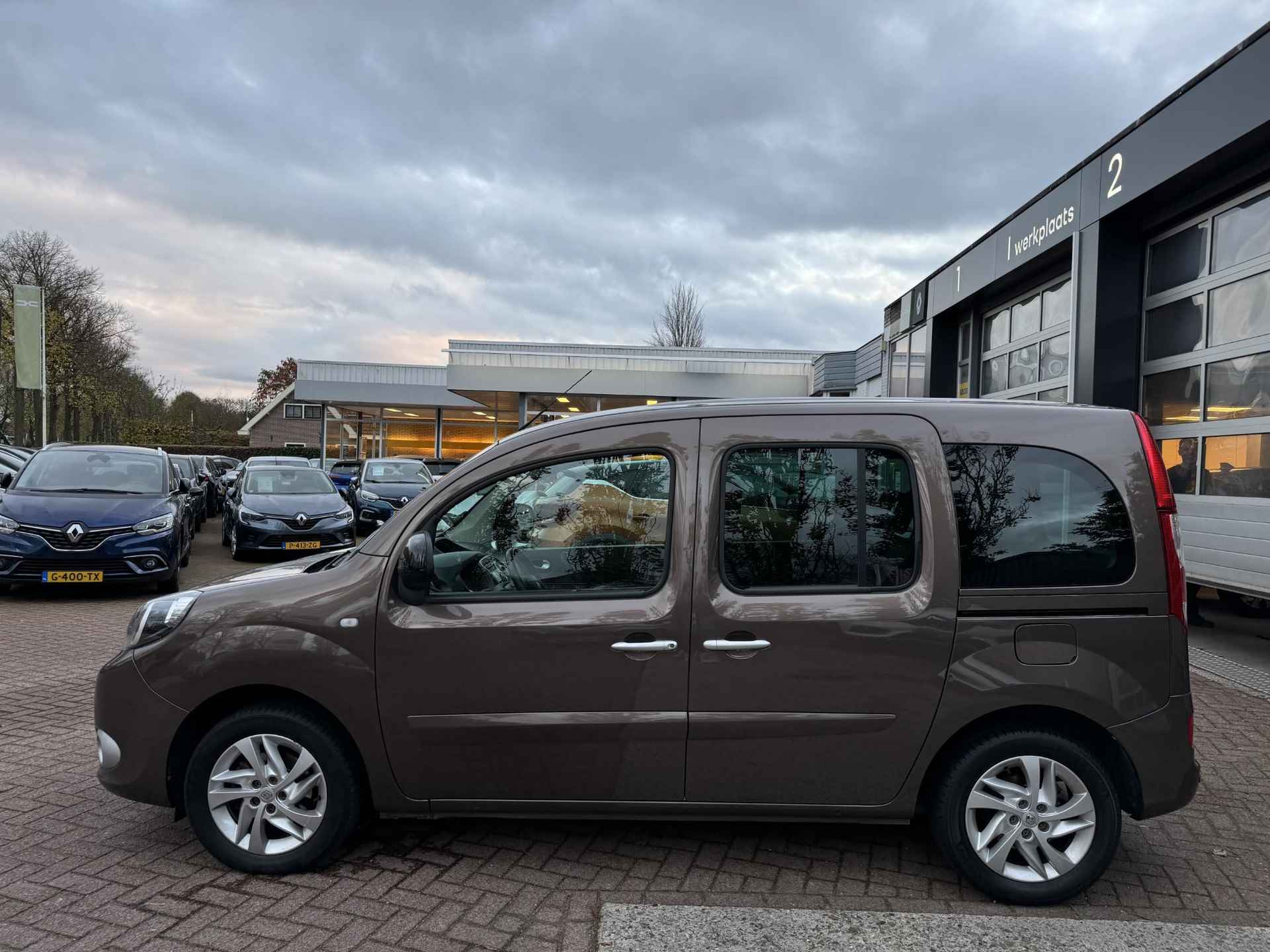 Renault Kangoo Family 1.2 TCe Limited Automaat!! - 8/18