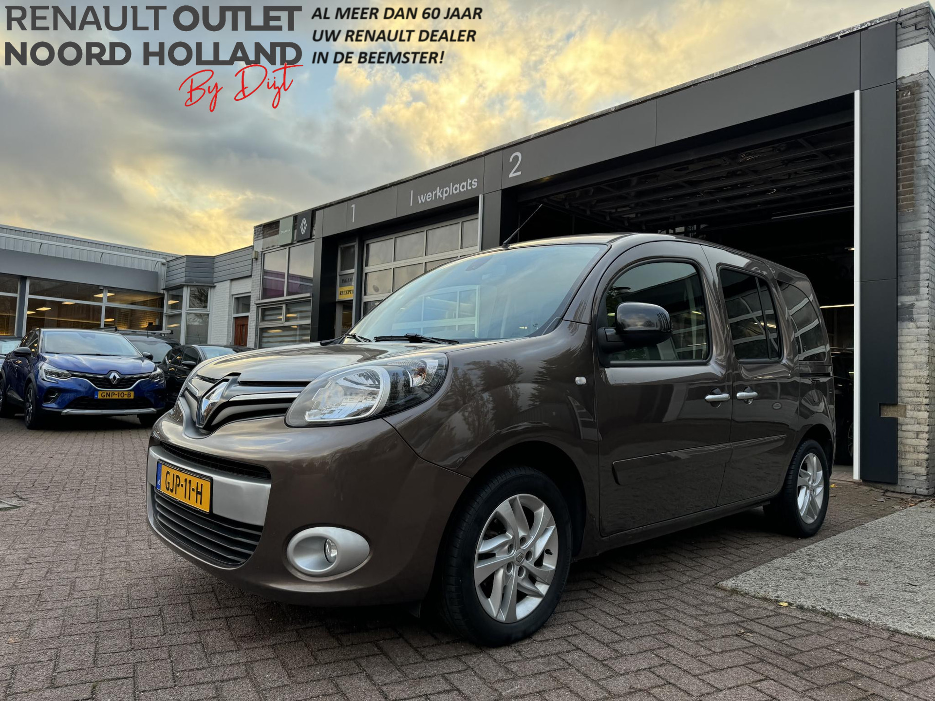 Renault Kangoo Family 1.2 TCe Limited Automaat!!