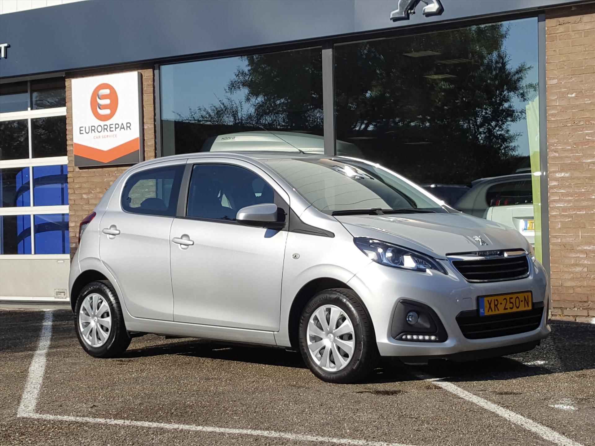 Peugeot 108 BOVAG 40-Puntencheck