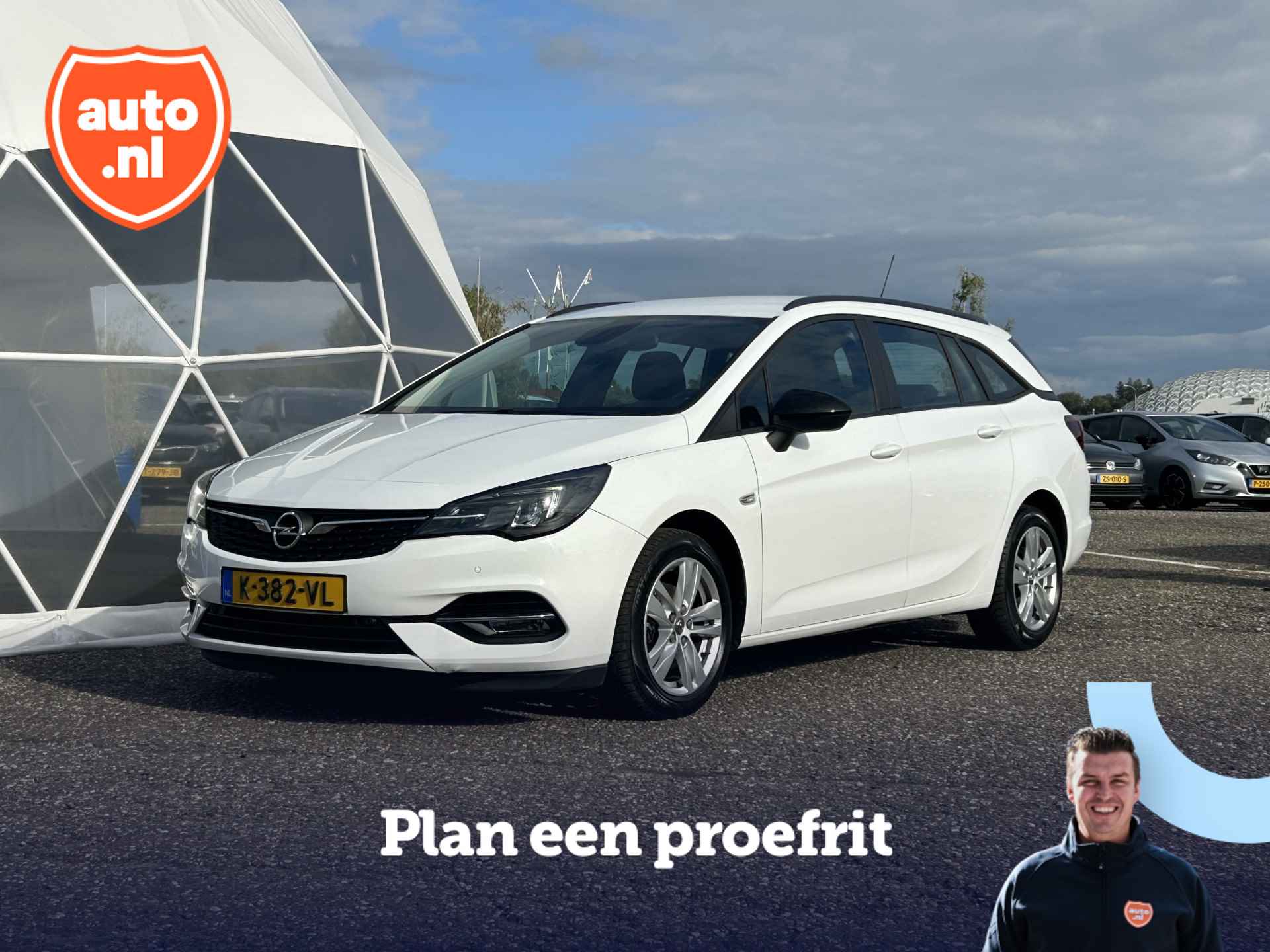 Opel Astra BOVAG 40-Puntencheck