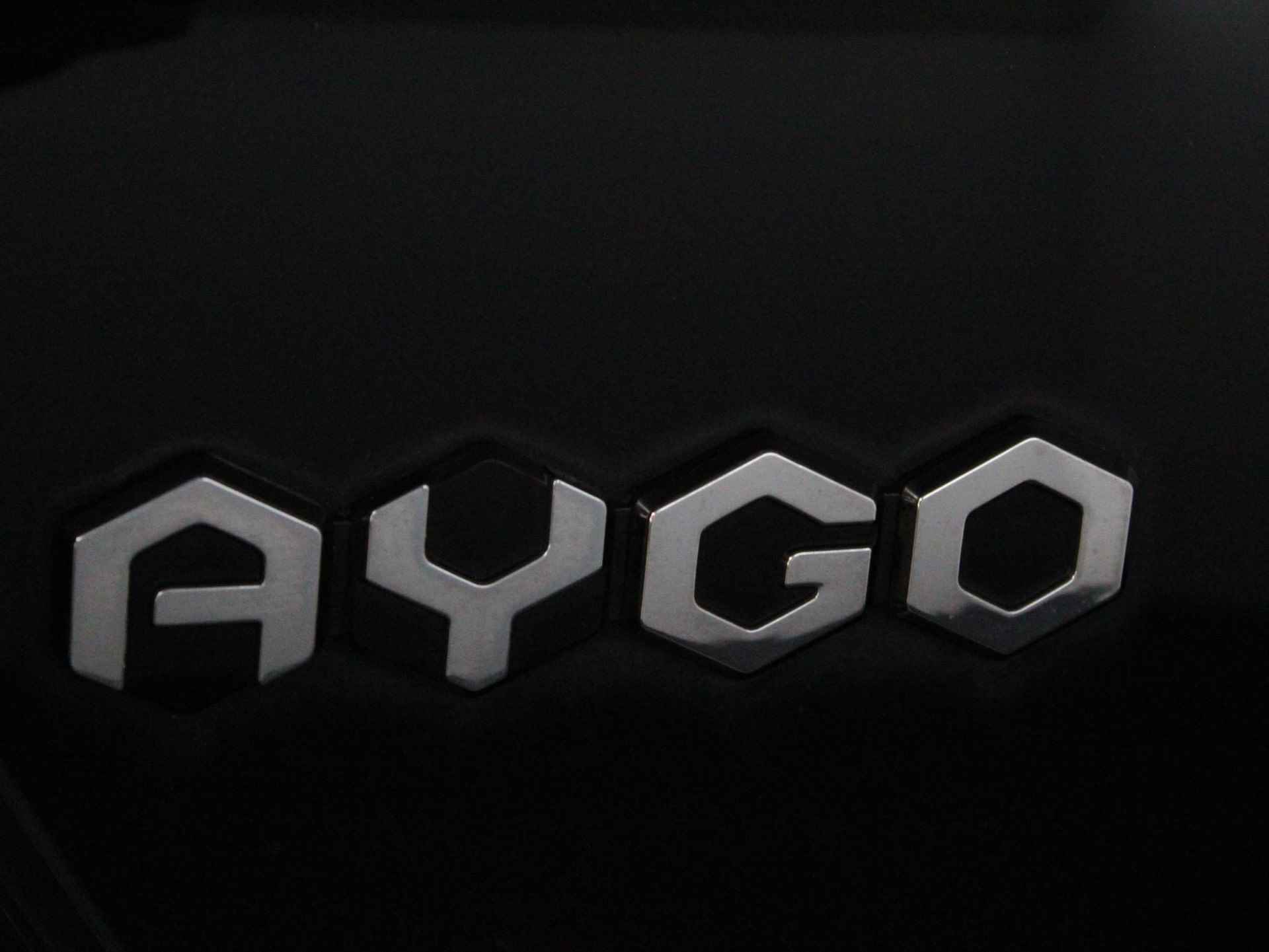 Toyota Aygo 1.0 VVT-i x-play | LED | Airco | Bluetooth | Radio-USB | Apple Carplay/Android Auto | 1e eigenaar! - 23/43