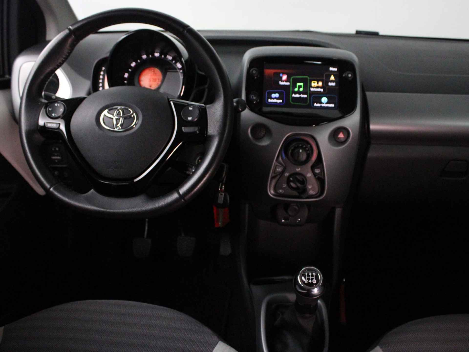 Toyota Aygo 1.0 VVT-i x-play | LED | Airco | Bluetooth | Radio-USB | Apple Carplay/Android Auto | 1e eigenaar! - 26/43