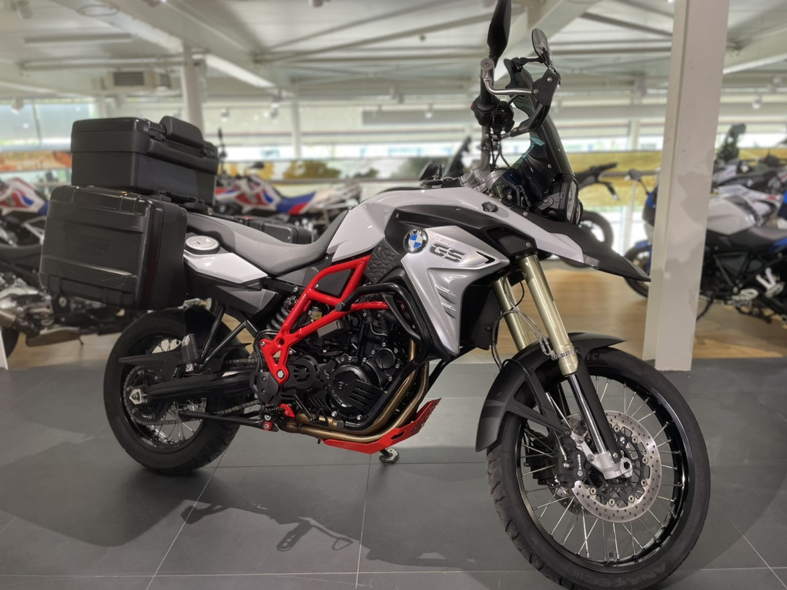 BMW F 800 GS diverse extra's
