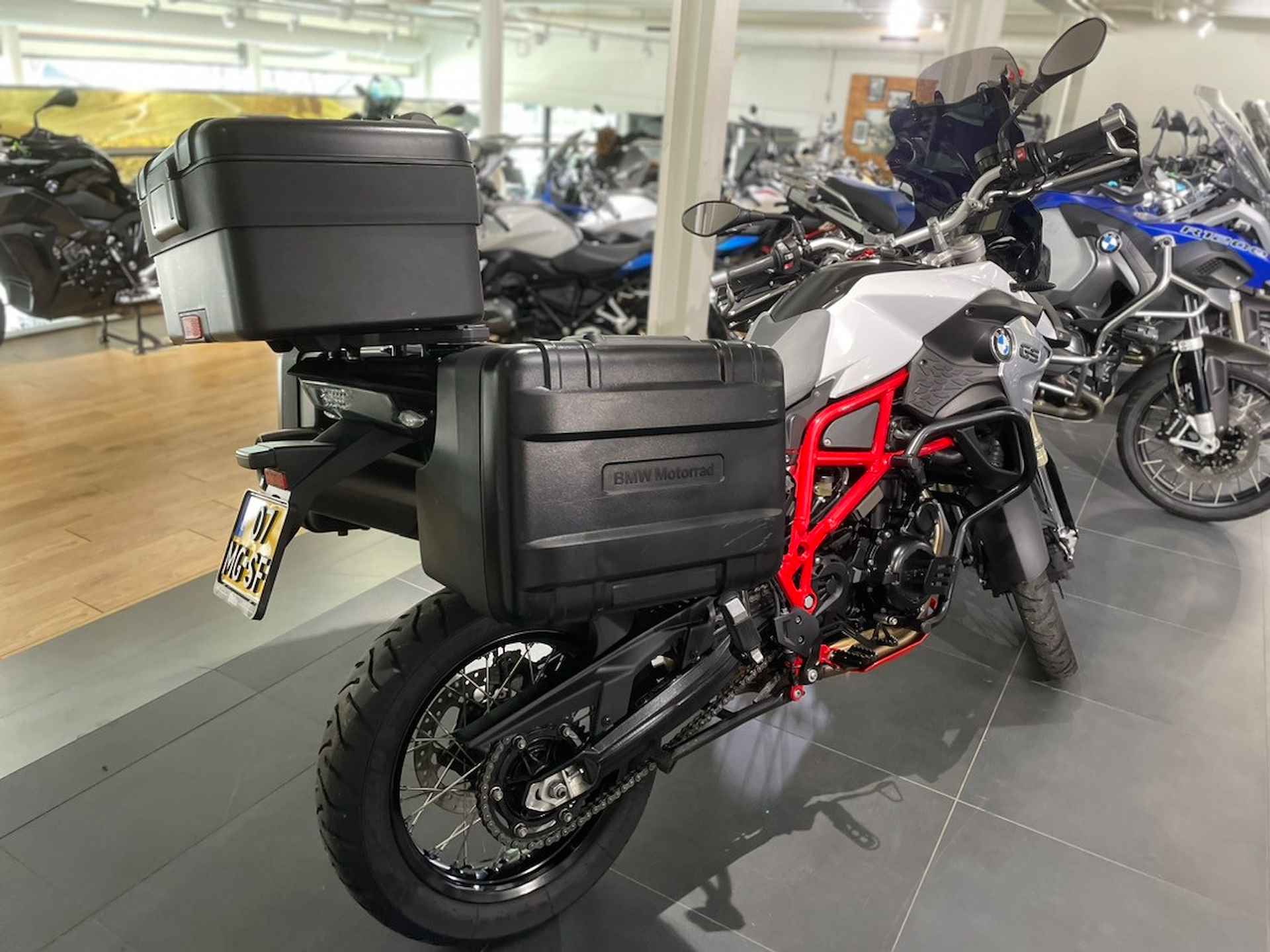 BMW F 800 GS diverse extra's - 3/6