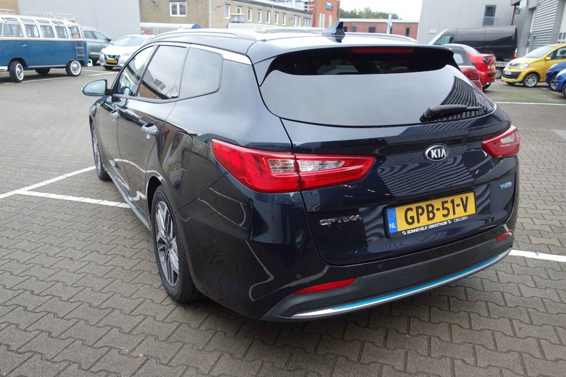 KIA Optima 2.0 GDI PHEV EXEC.L Full Options, Pano, Stoelkoeling, Trekhaak - 4/47