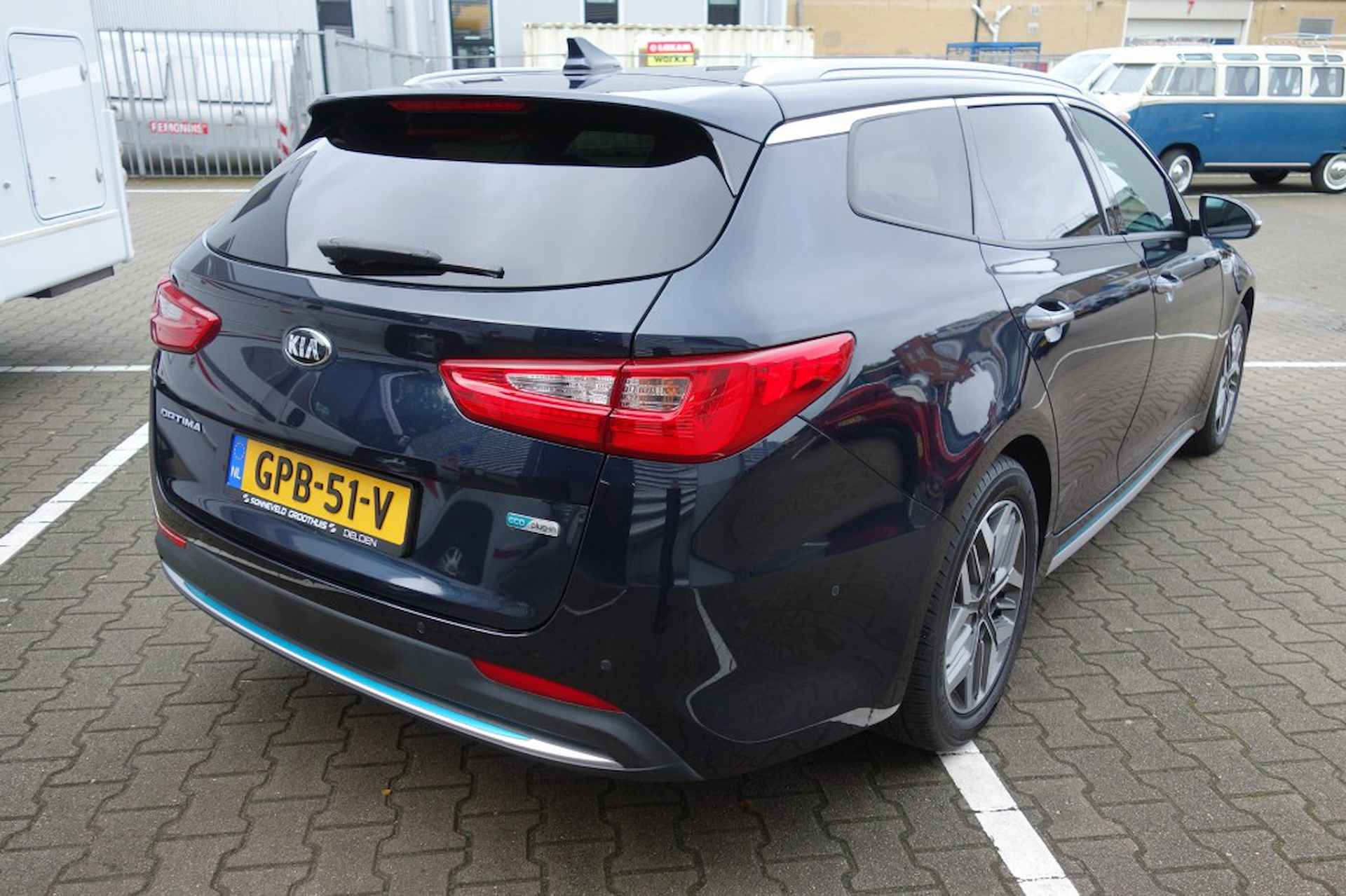 KIA Optima 2.0 GDI PHEV EXEC.L Full Options, Pano, Stoelkoeling, Trekhaak - 5/47