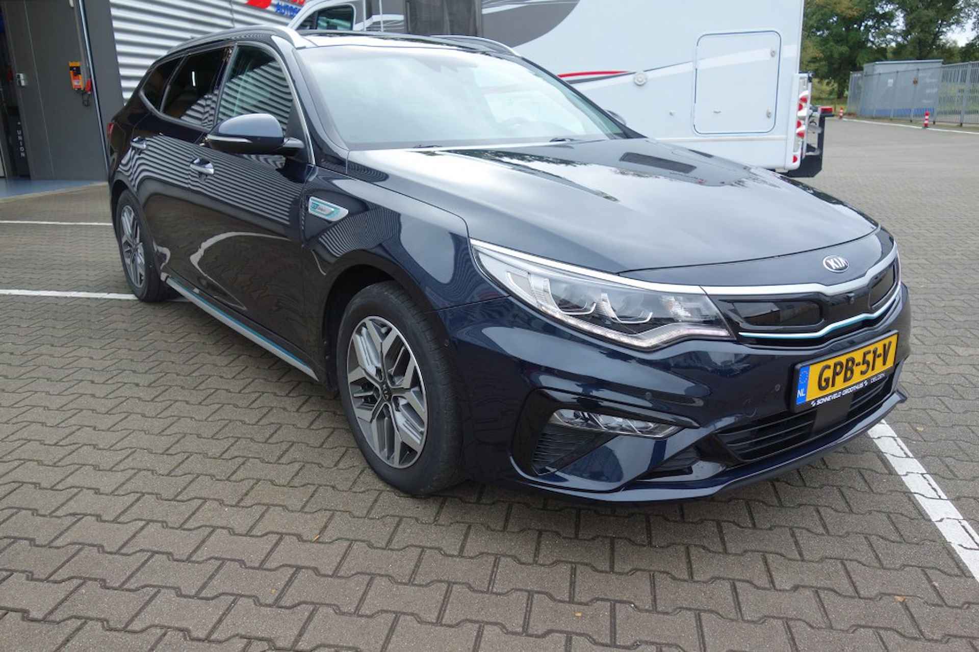 KIA Optima 2.0 GDI PHEV EXEC.L Full Options, Pano, Stoelkoeling, Trekhaak - 6/47