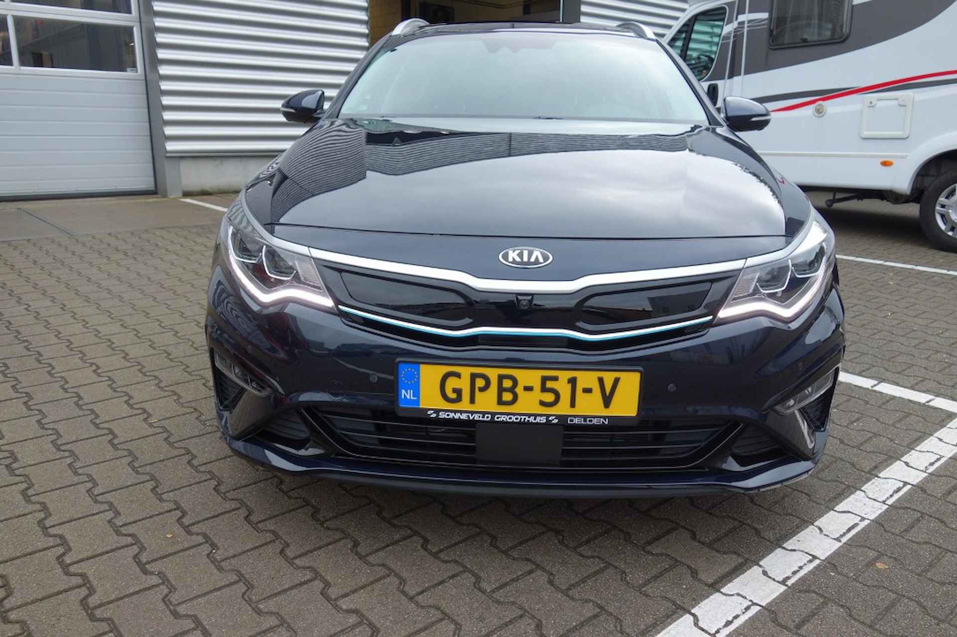 KIA Optima 2.0 GDI PHEV EXEC.L Full Options, Pano, Stoelkoeling, Trekhaak - 8/47