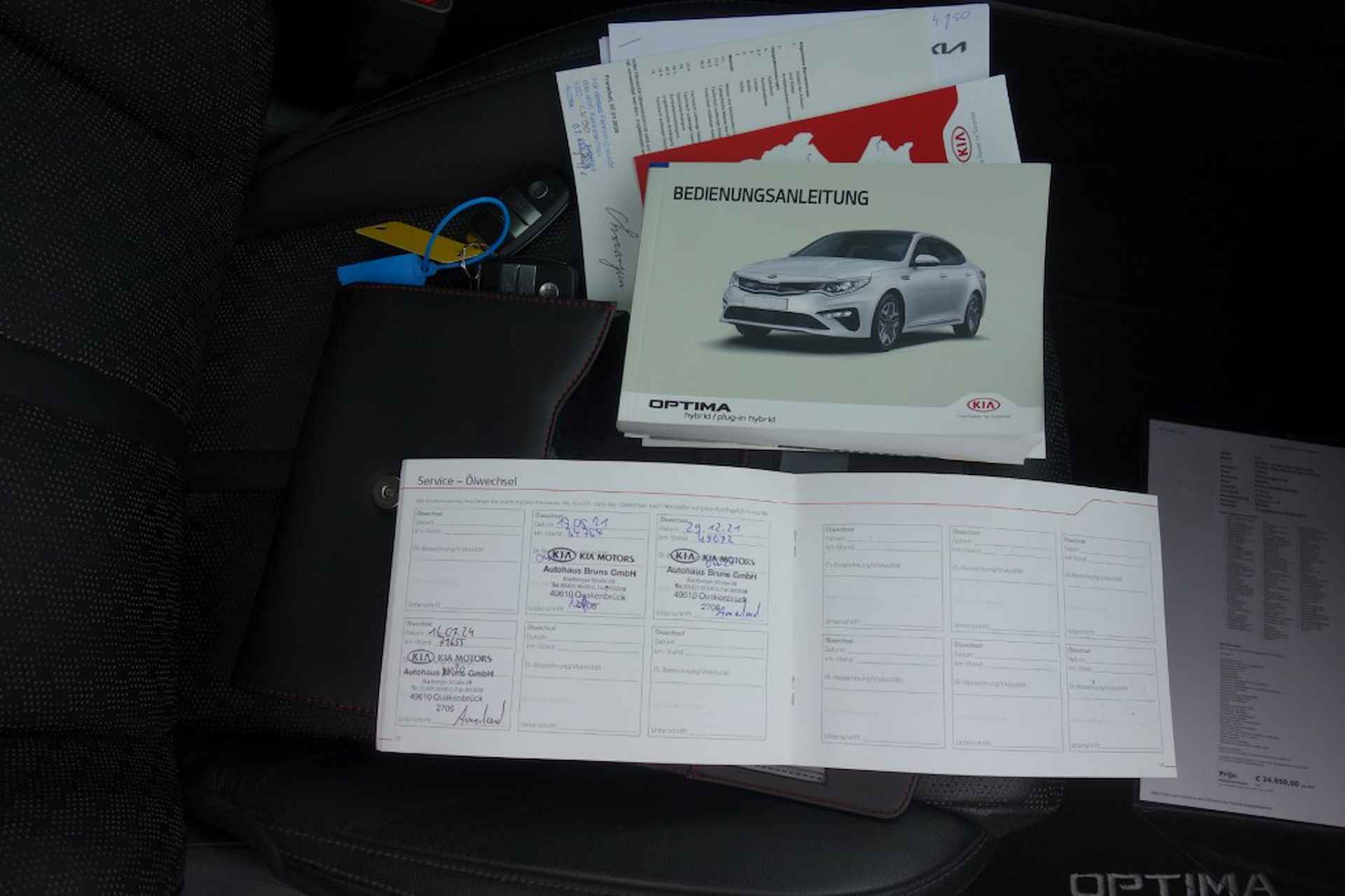 KIA Optima 2.0 GDI PHEV EXEC.L Full Options, Pano, Stoelkoeling, Trekhaak - 45/47