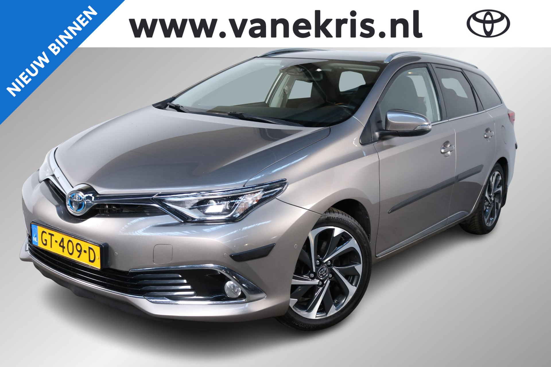 Toyota Auris Touring Sports 1.8 Hybrid Lease Pro , Trekhaak, Panoramadak