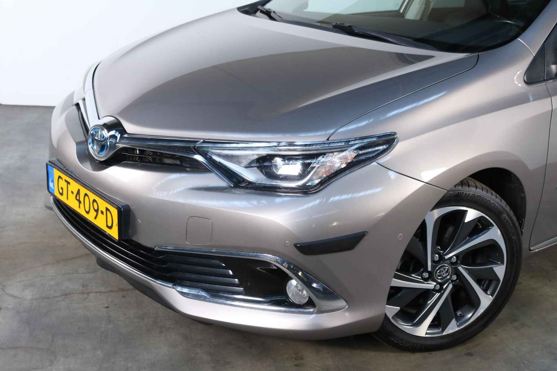 Toyota Auris Touring Sports 1.8 Hybrid Lease Pro , Trekhaak, Panoramadak - 6/37