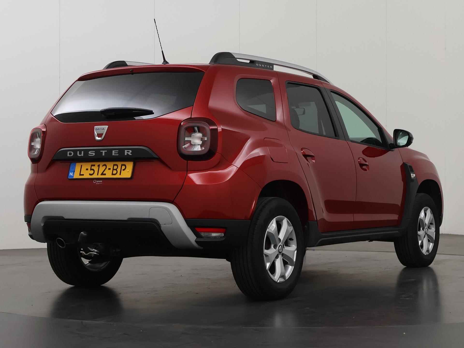 Dacia Duster 1.0 TCe Bi-Fuel Comfort | Trekhaak | Navigatie | Bluetooth | Privacy Glass | Cruise Control | Lichtmetaal | - 3/33