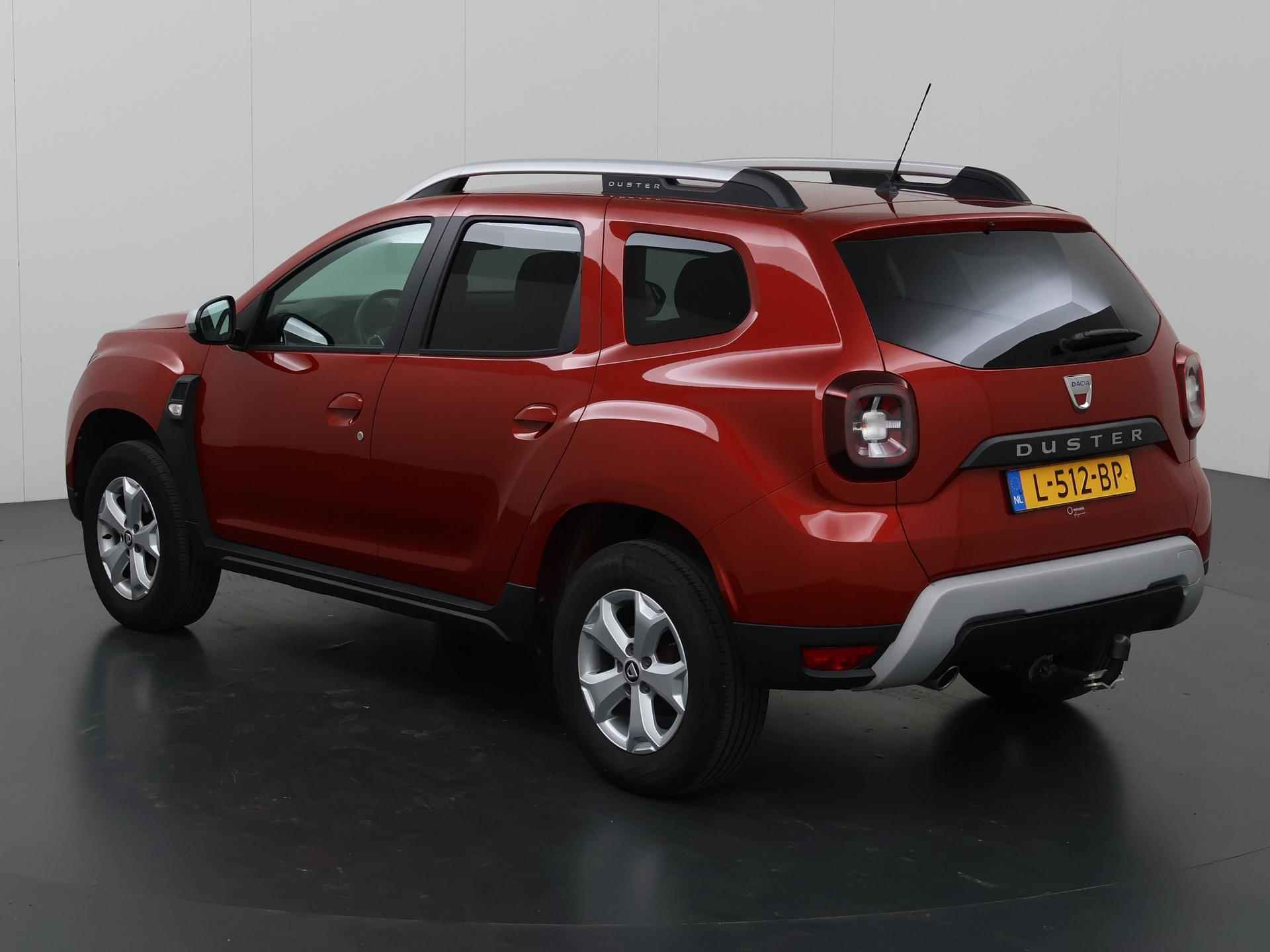 Dacia Duster 1.0 TCe Bi-Fuel Comfort | Trekhaak | Navigatie | Bluetooth | Privacy Glass | Cruise Control | Lichtmetaal | - 23/33